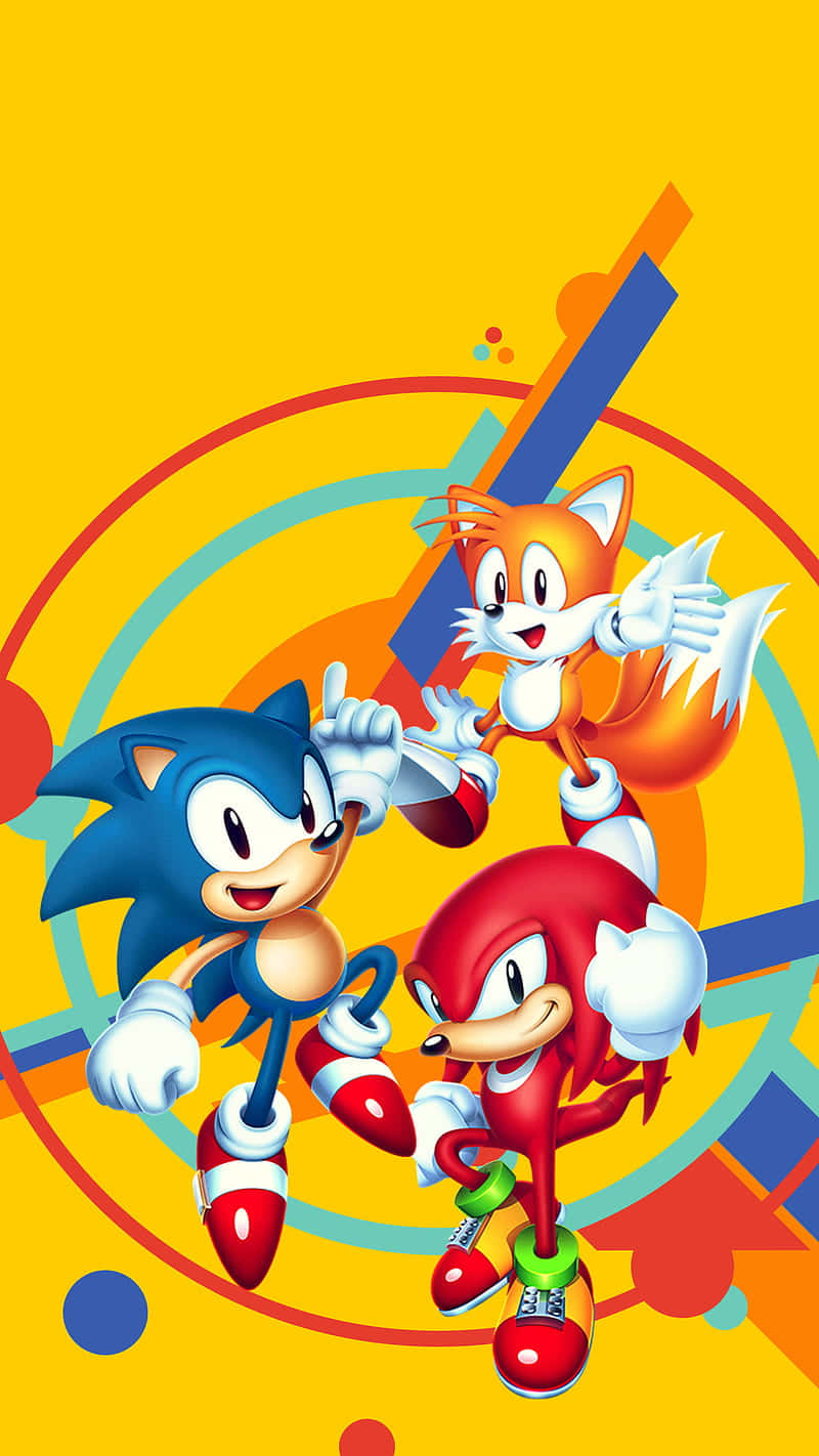 Погрузитесь в старую школу гейминга с Sonic Mania. Обои