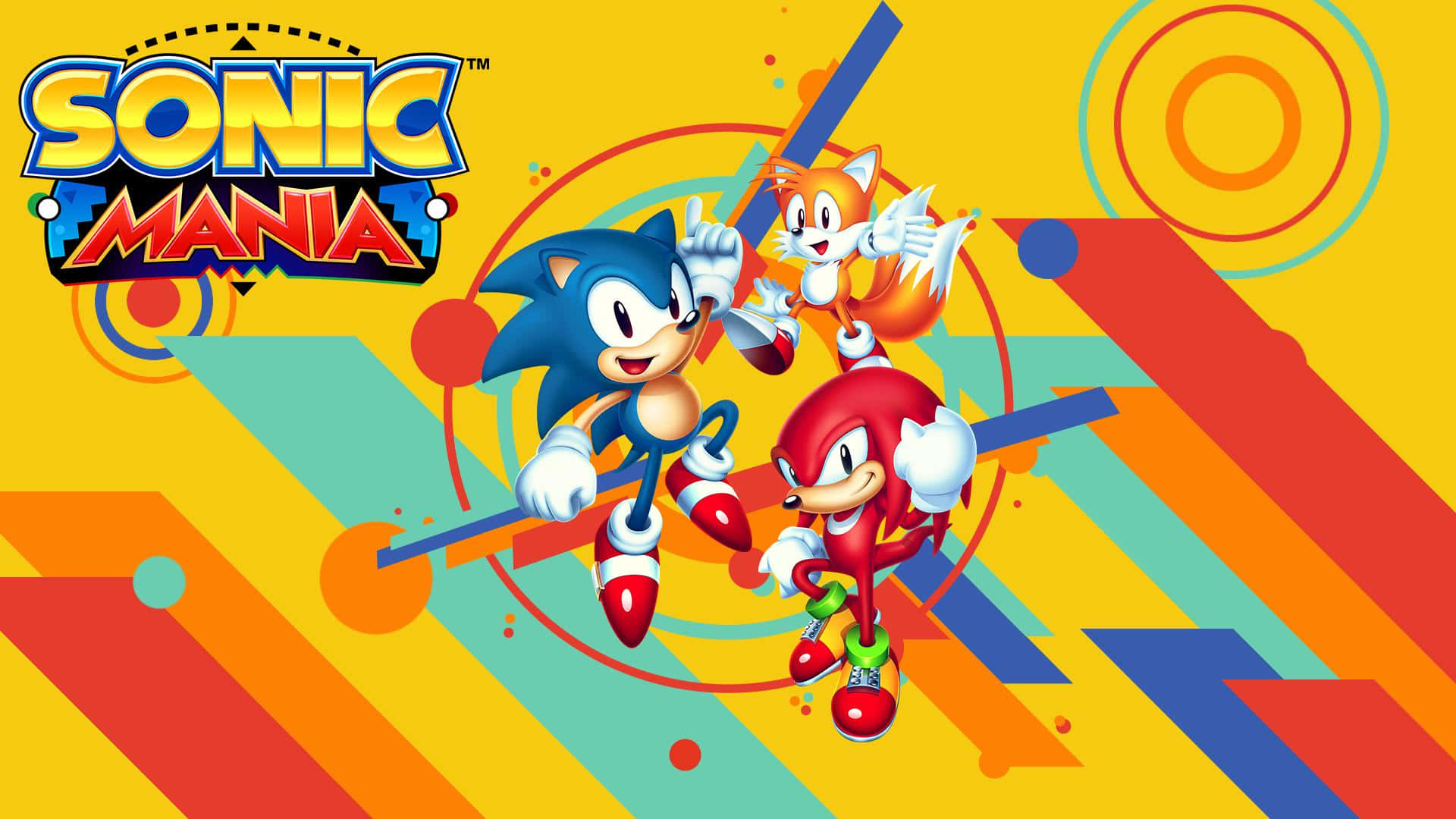 Sonic Mania - обои