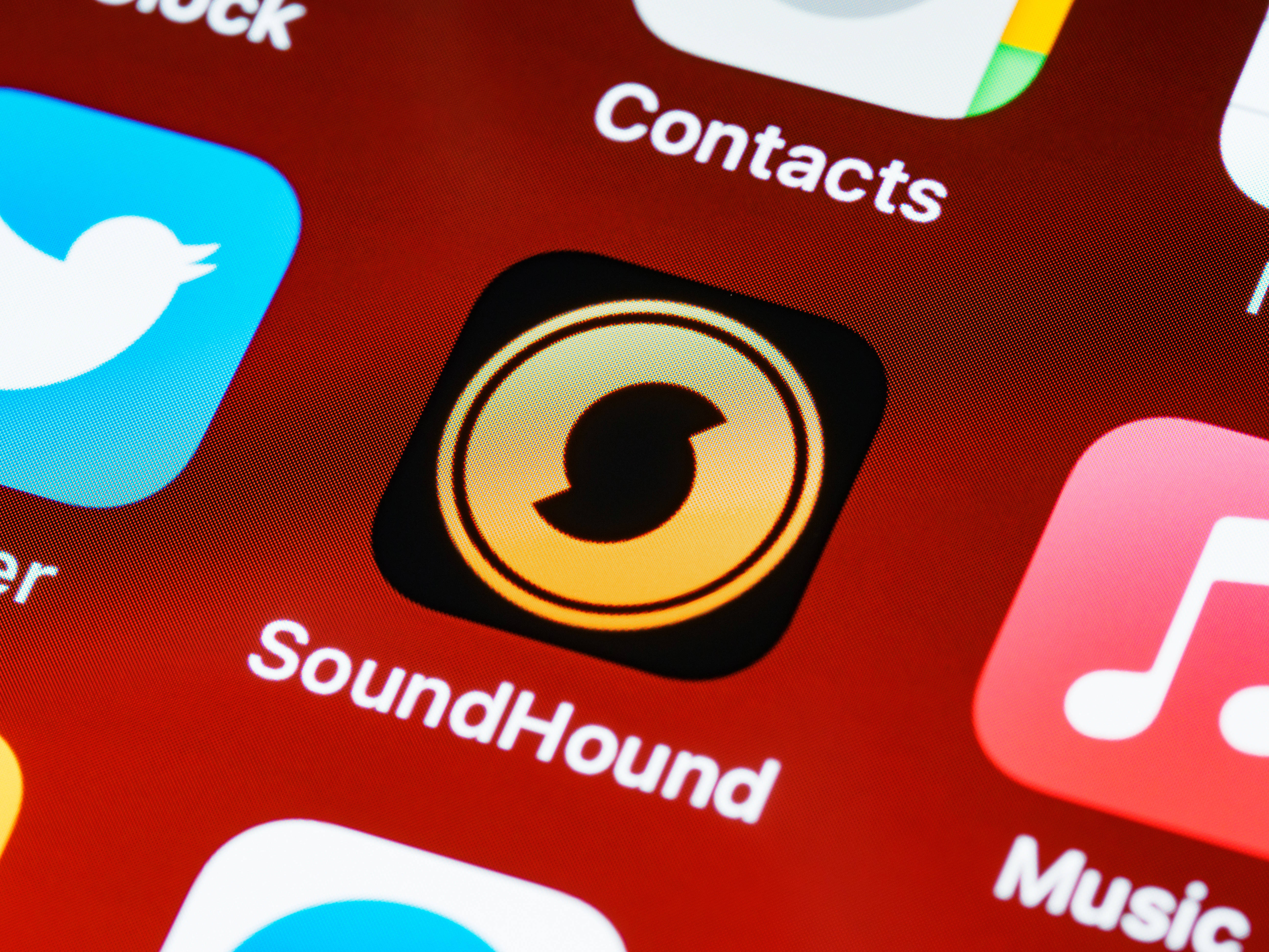 Приложение Soundhound iOS 13 Обои