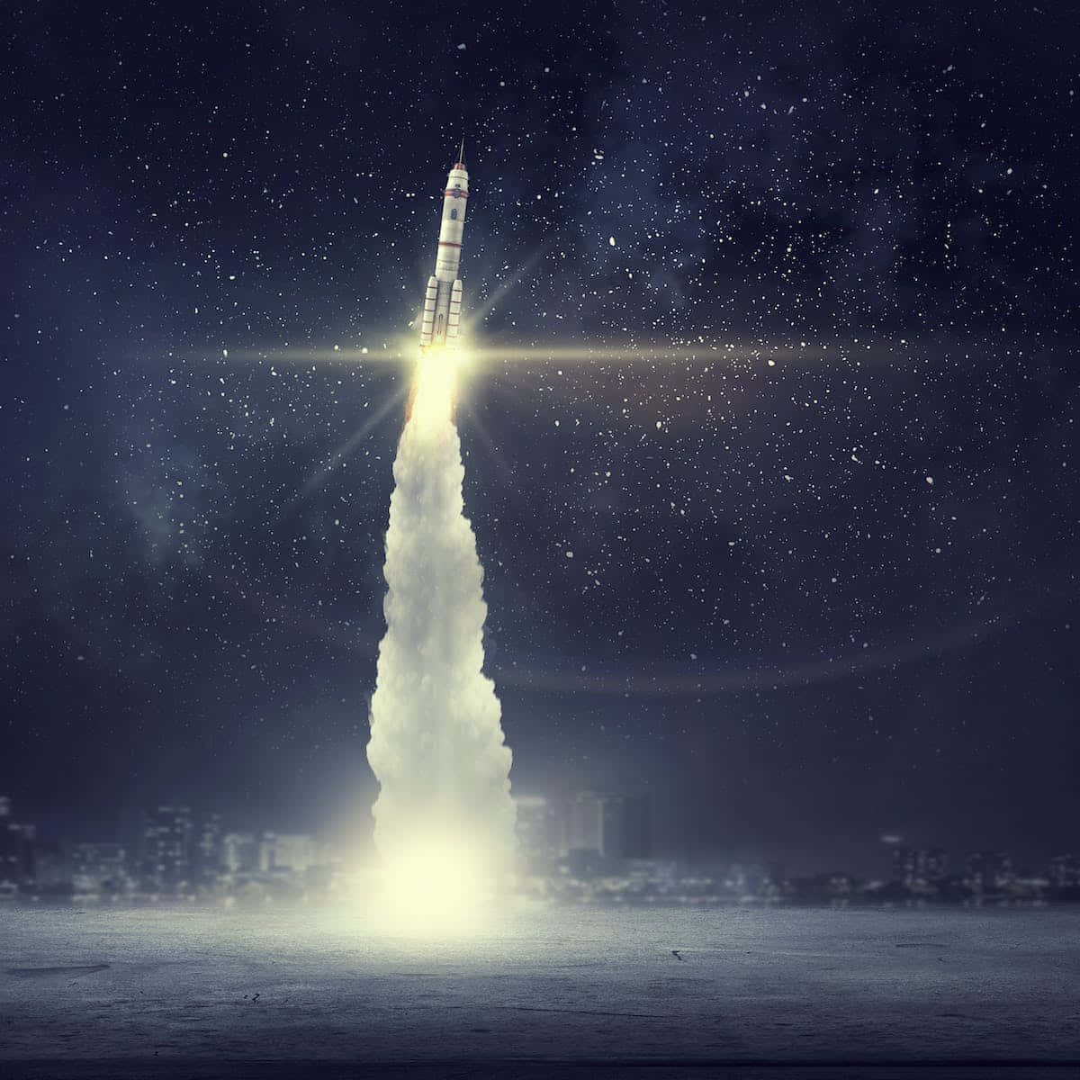 Найдите гармонию среди звезд с #SpaceAesthetic Обои