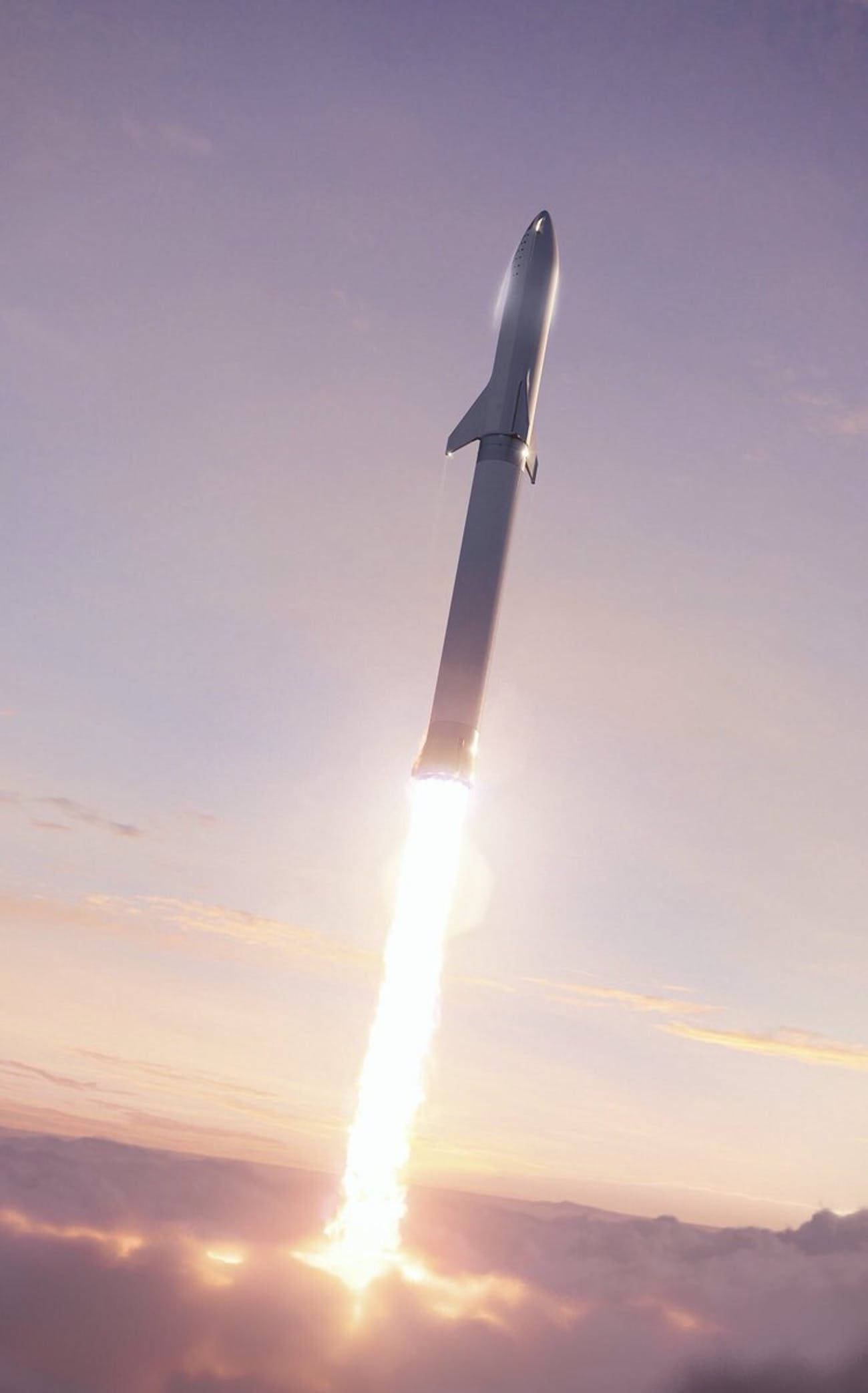 SpaceX BFR Обои