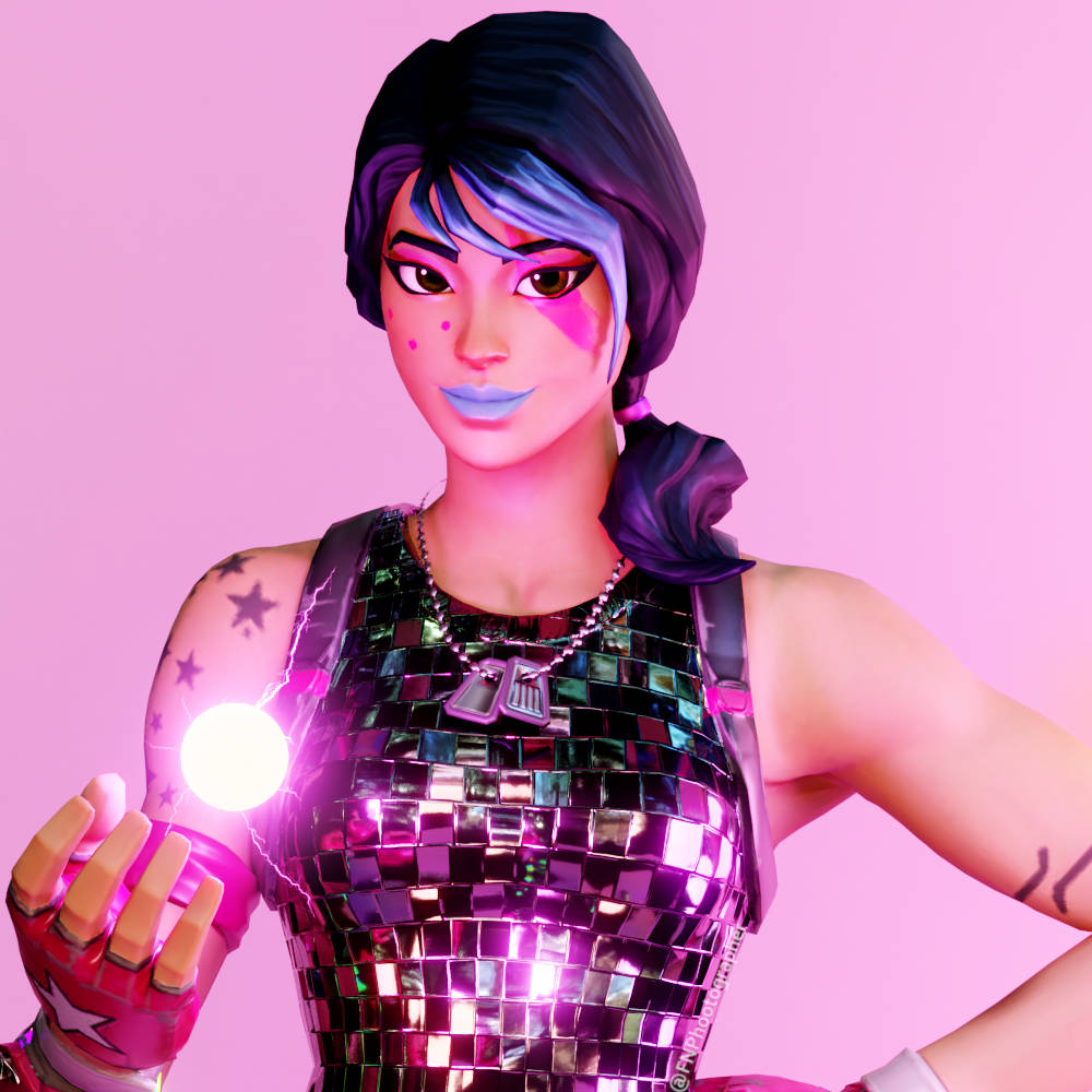 Играй стильно и побеждай со Sparkle Specialist в Fortnite Обои