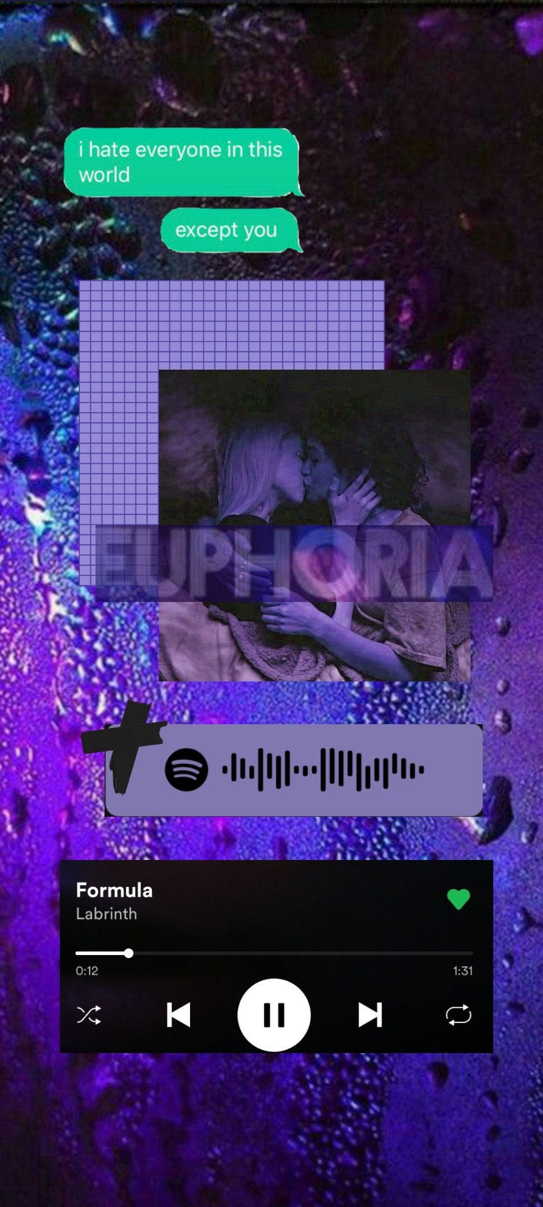 Эйфория на Spotify Обои