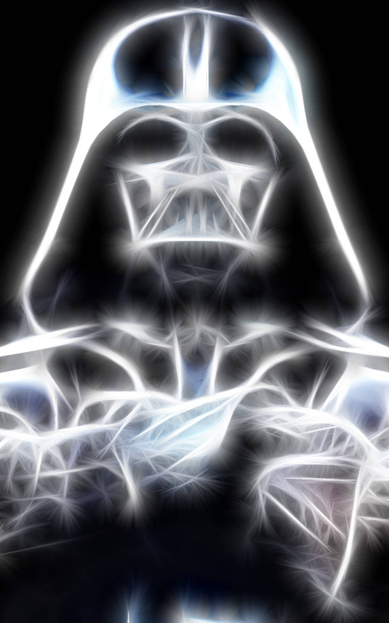 Светящийся Дарт Вейдер Star Wars Планшет Обои