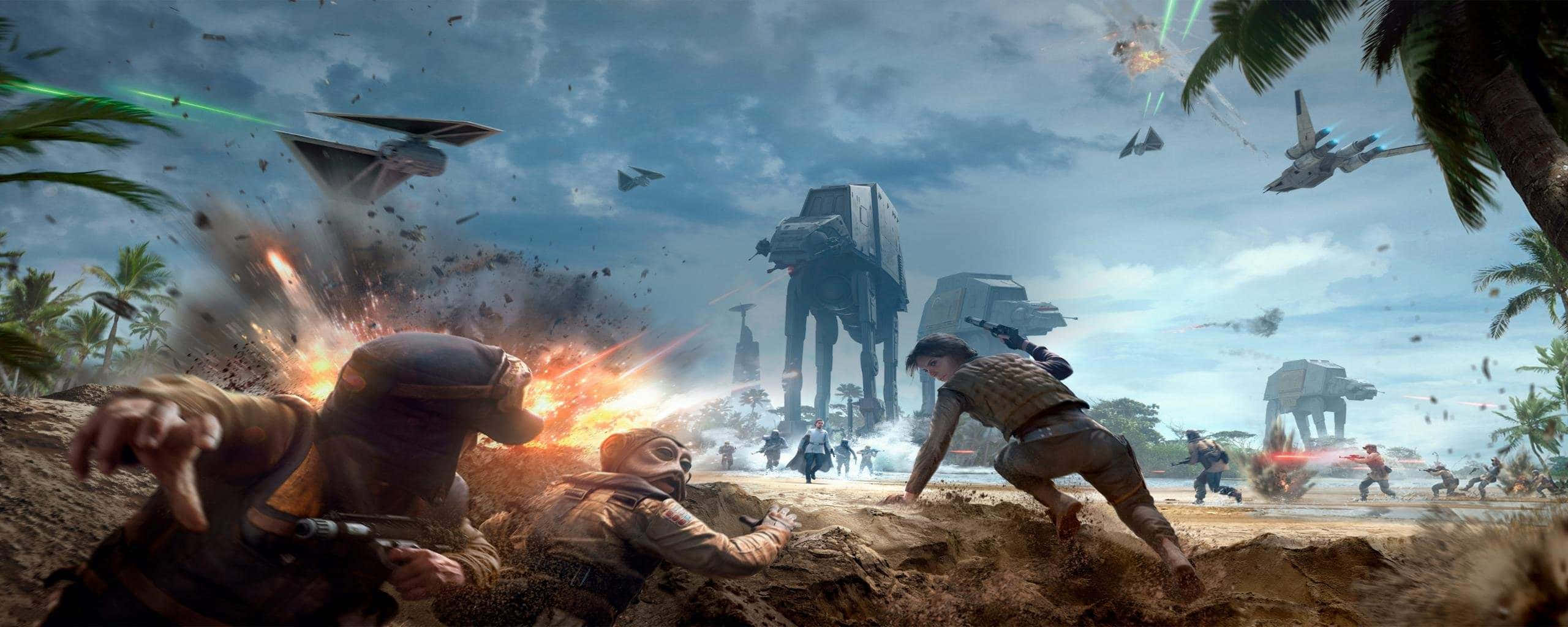 Star Wars Battlefront 2 - скриншот Обои