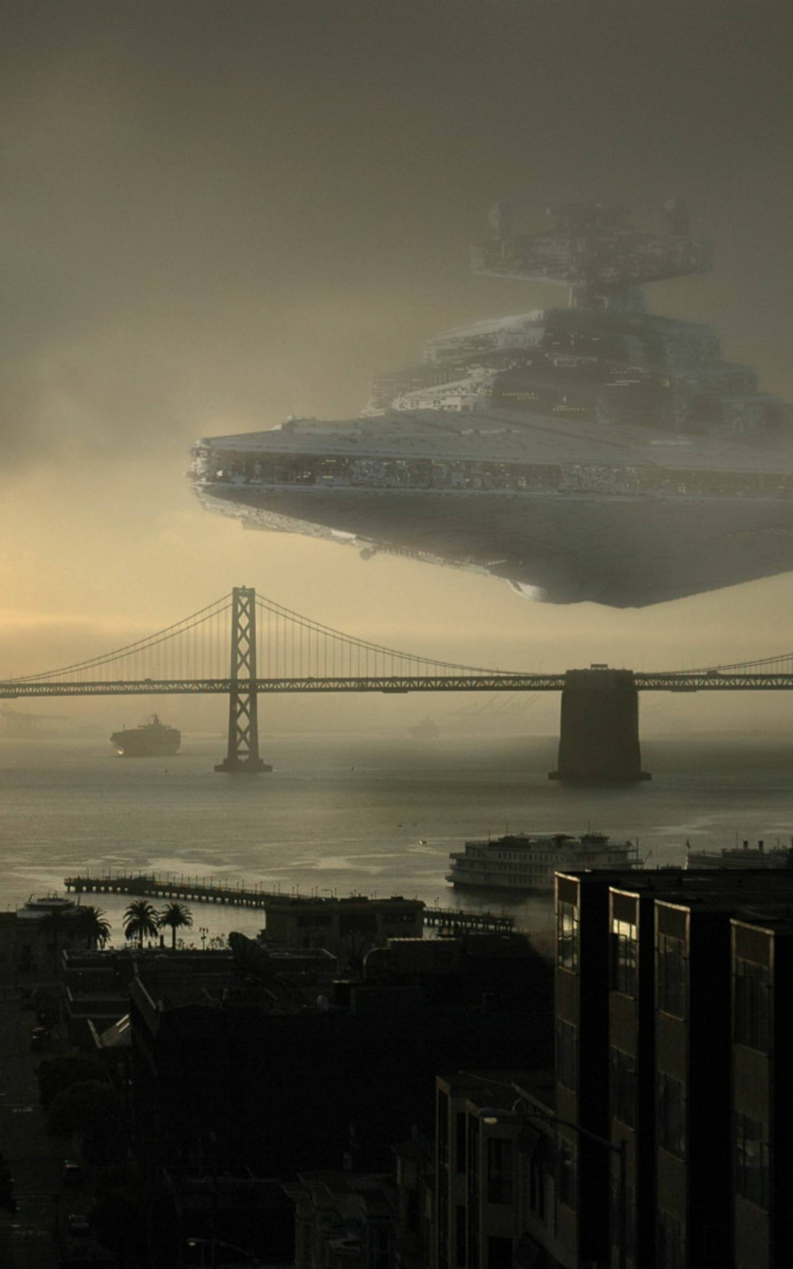 Звездный разрушитель Star Wars Планшет Обои