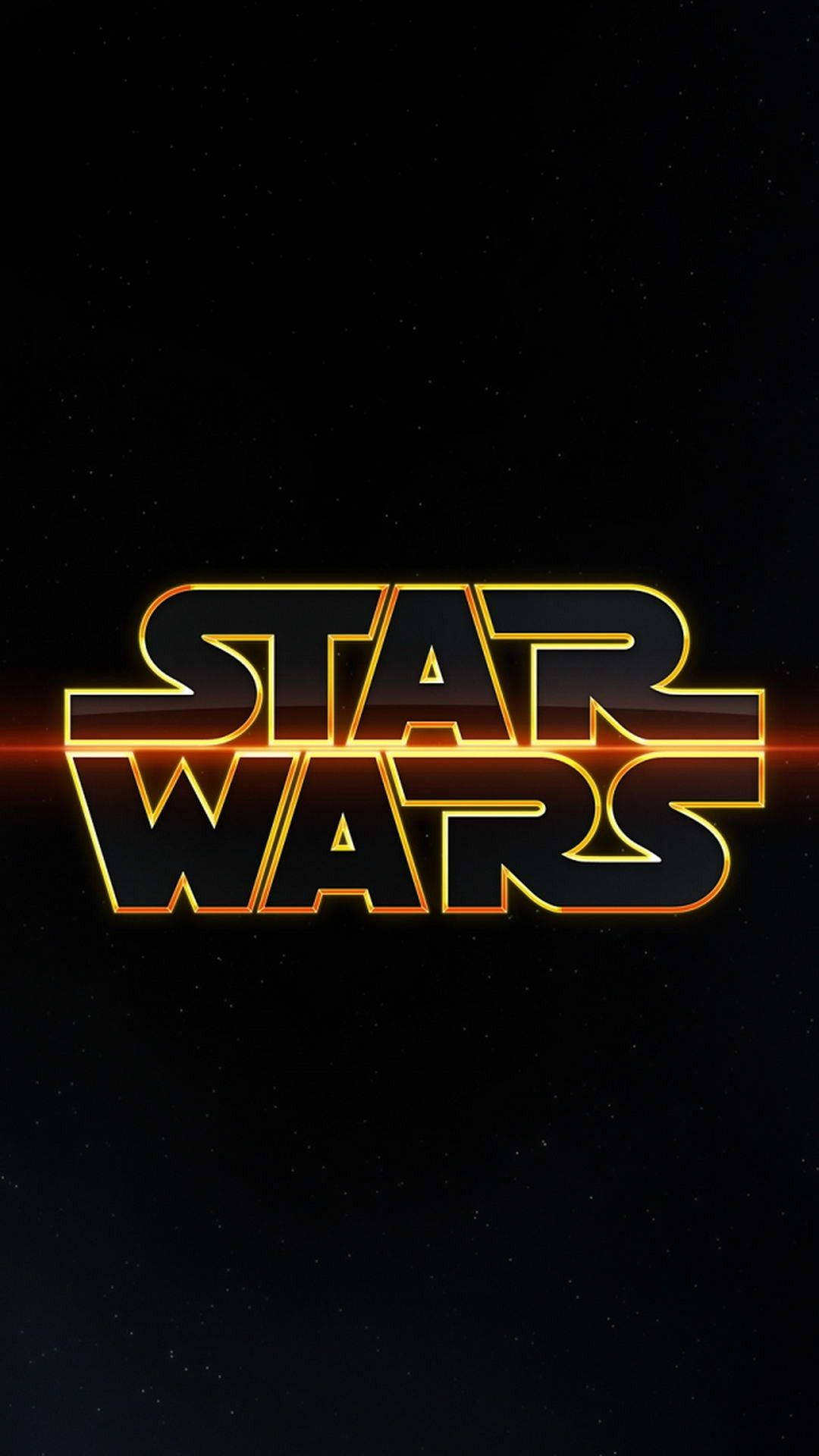 Логотип Star Wars для мобильного телефона Обои