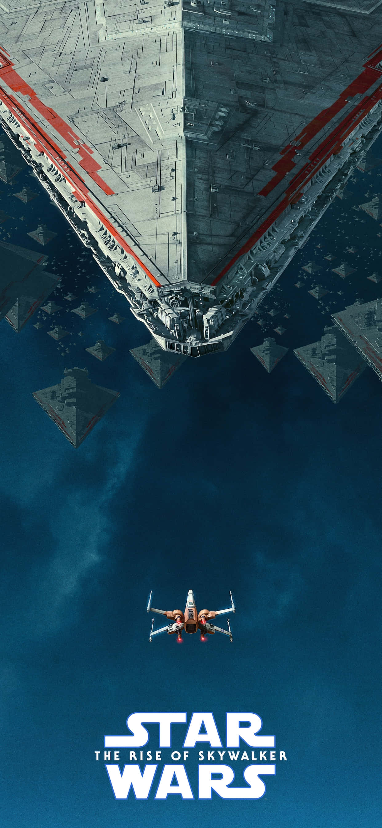 Фон Star Wars: Скайуокер. Восход Обои