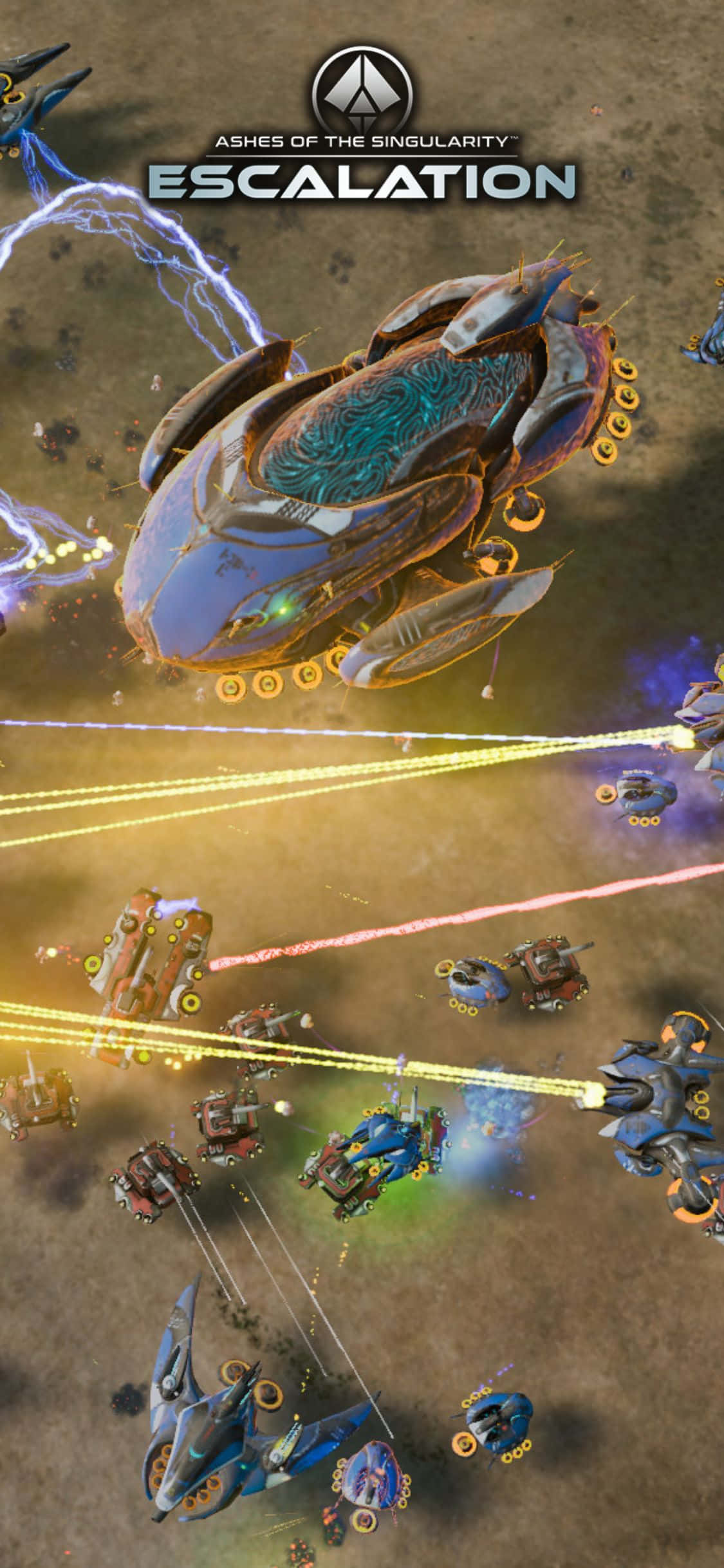 скриншот Starcraft Escalation Обои