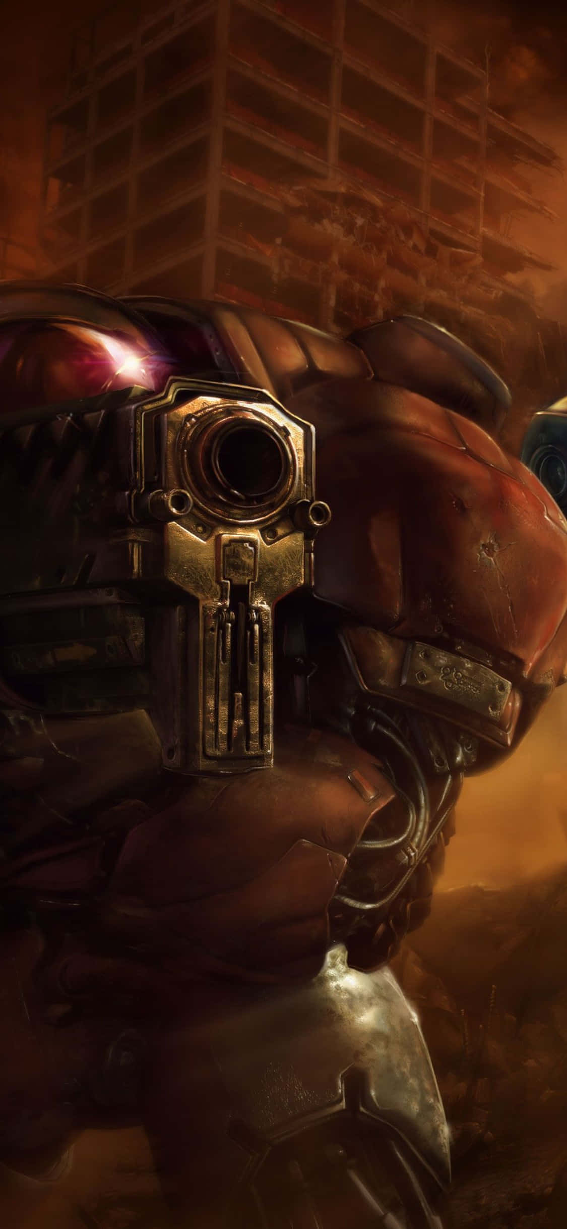 Приготовьтесь играть в интенсивную стратегию StarCraft II на вашем iPhone X. Обои