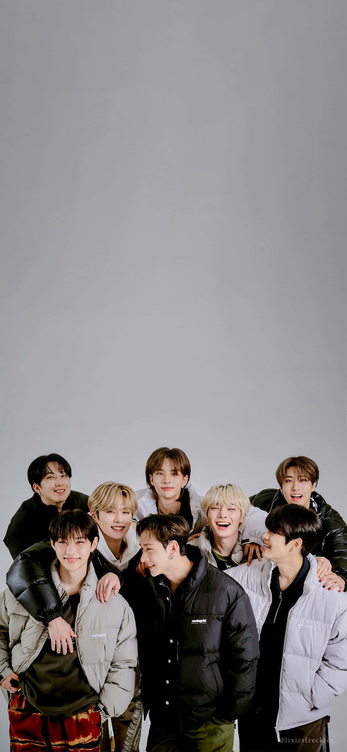 Stray Kids OT8: Поразительный образ Обои