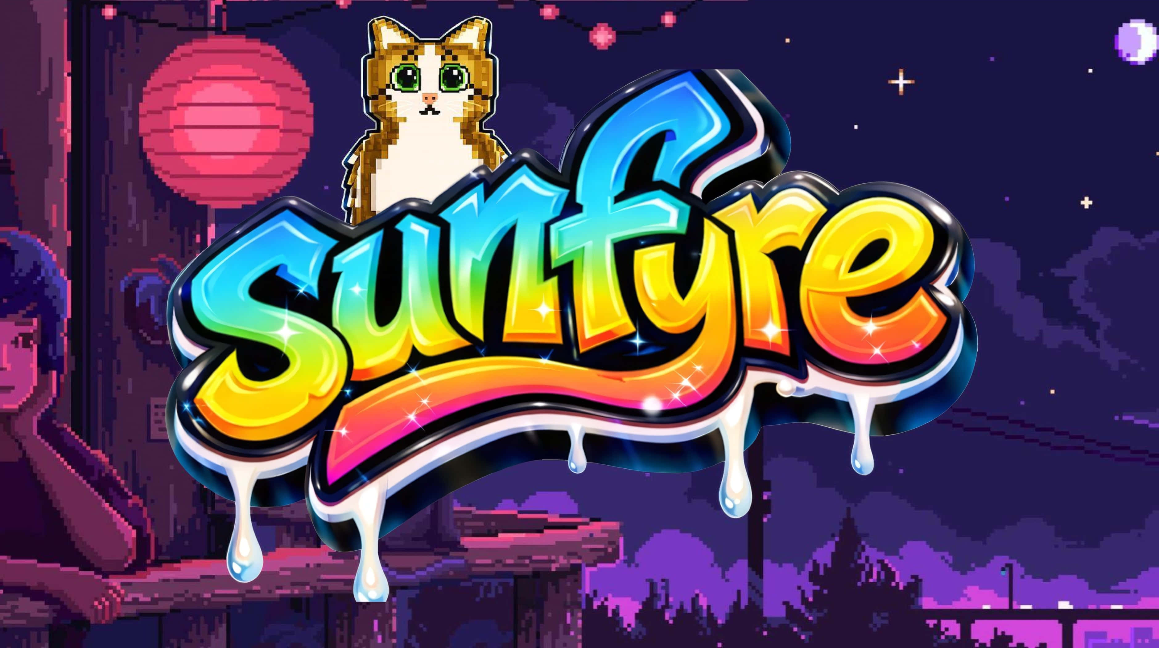 логотип sunfyre Обои