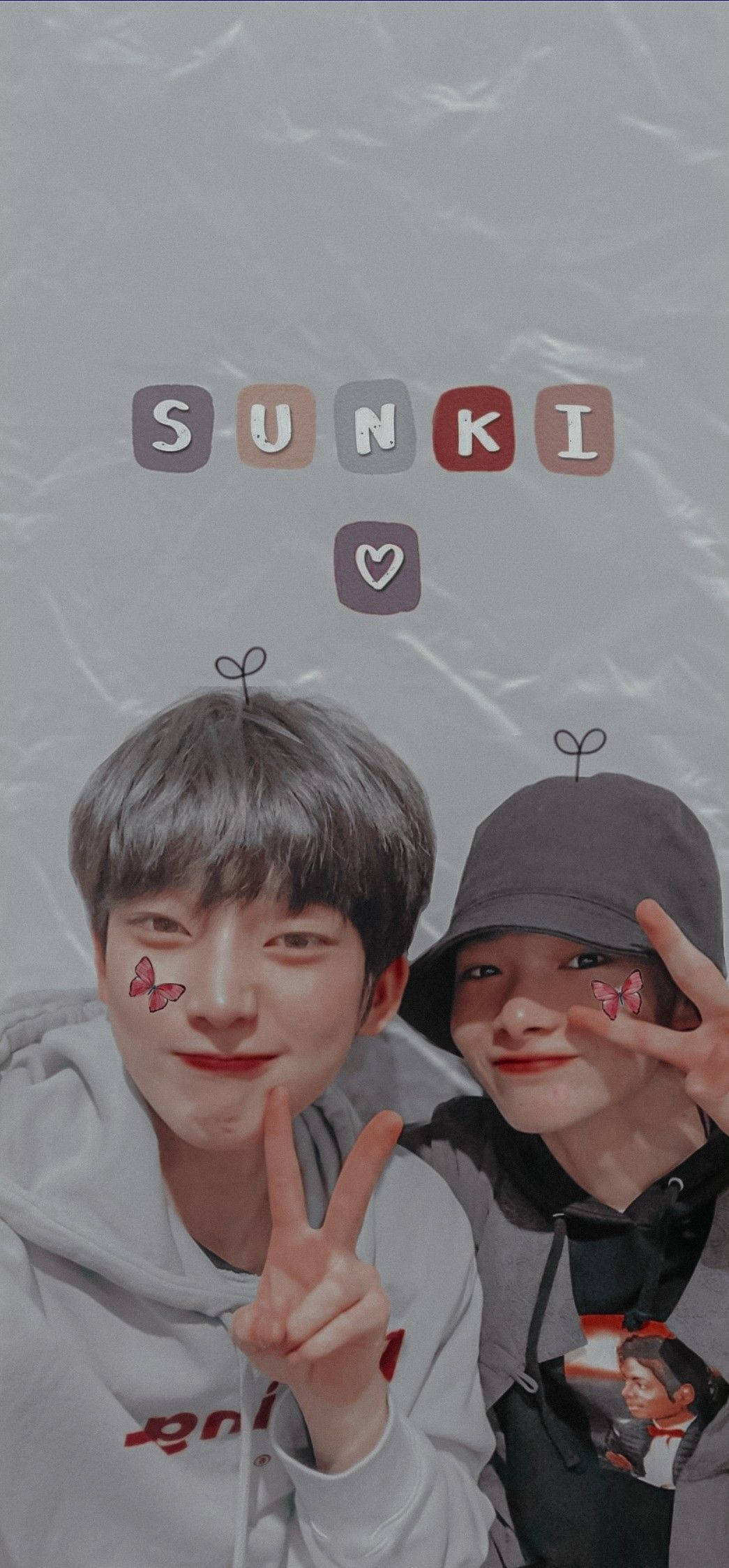 SUNKI DUO ENHYPEN Эстетика Обои