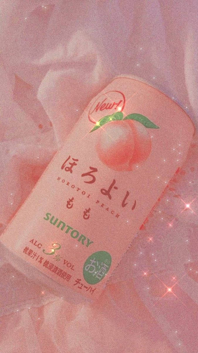 Эстетика Suntory Peach Soft Обои