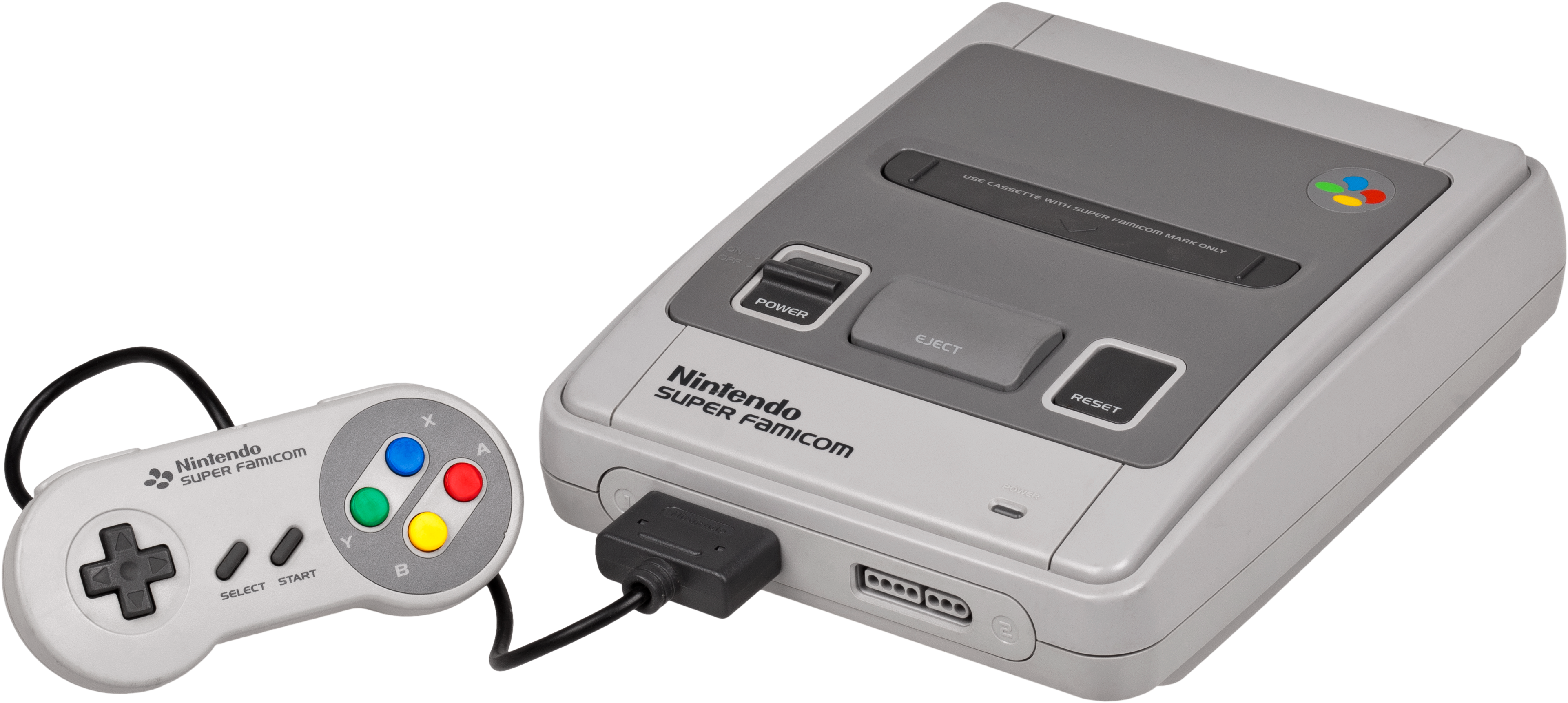 Консоль Super Famicom и контроллер Обои