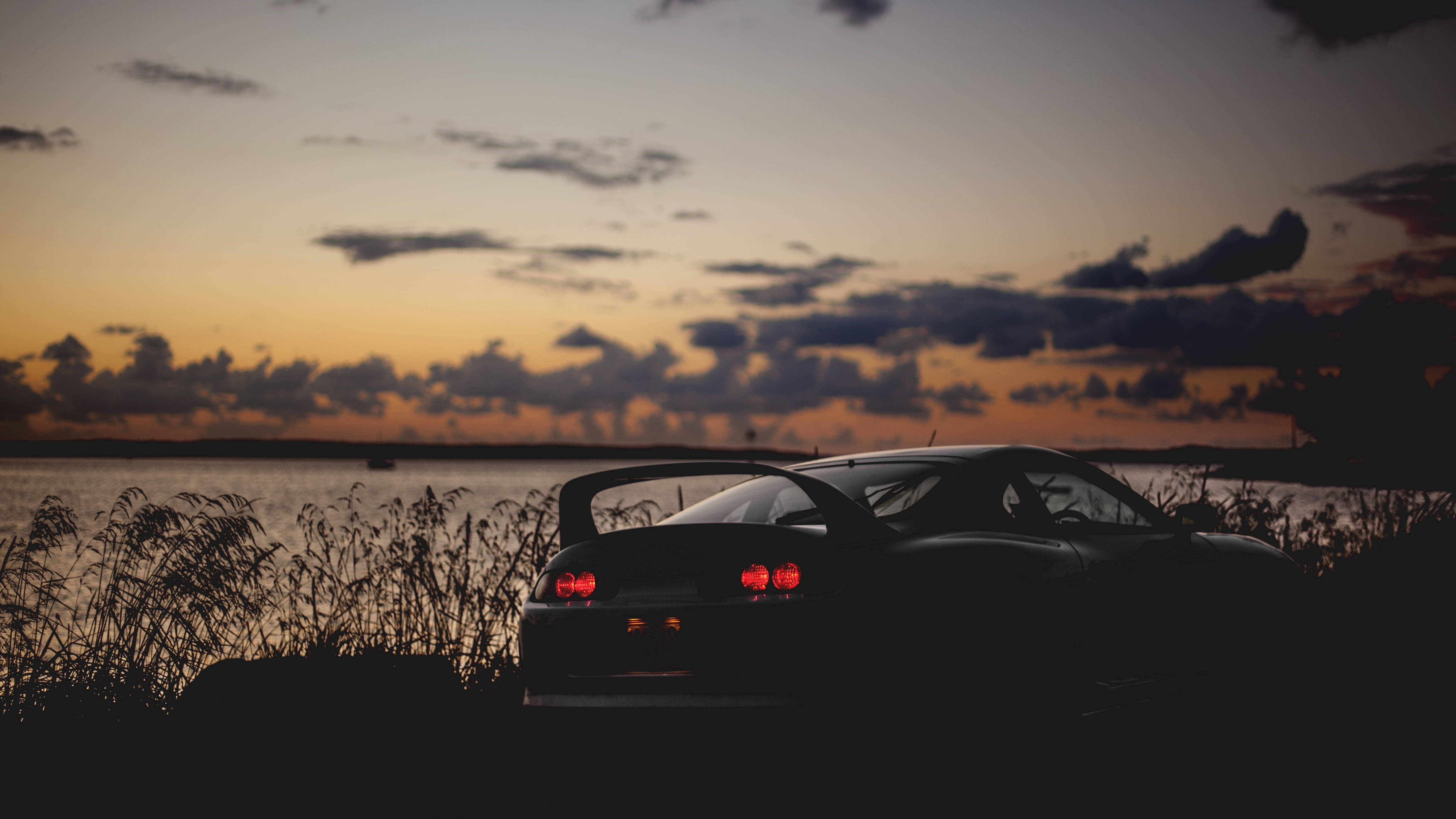 Классическая Supra в стиле JDM Обои