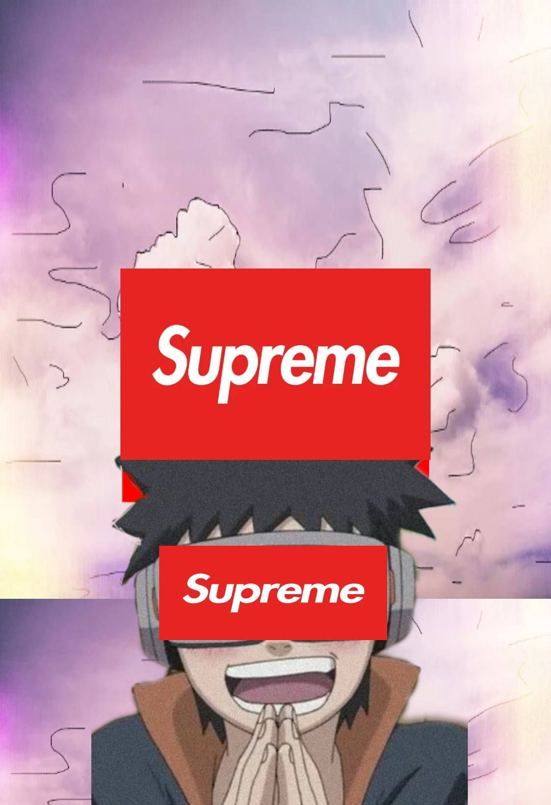 Наруто Supreme Молодой Обито Обои