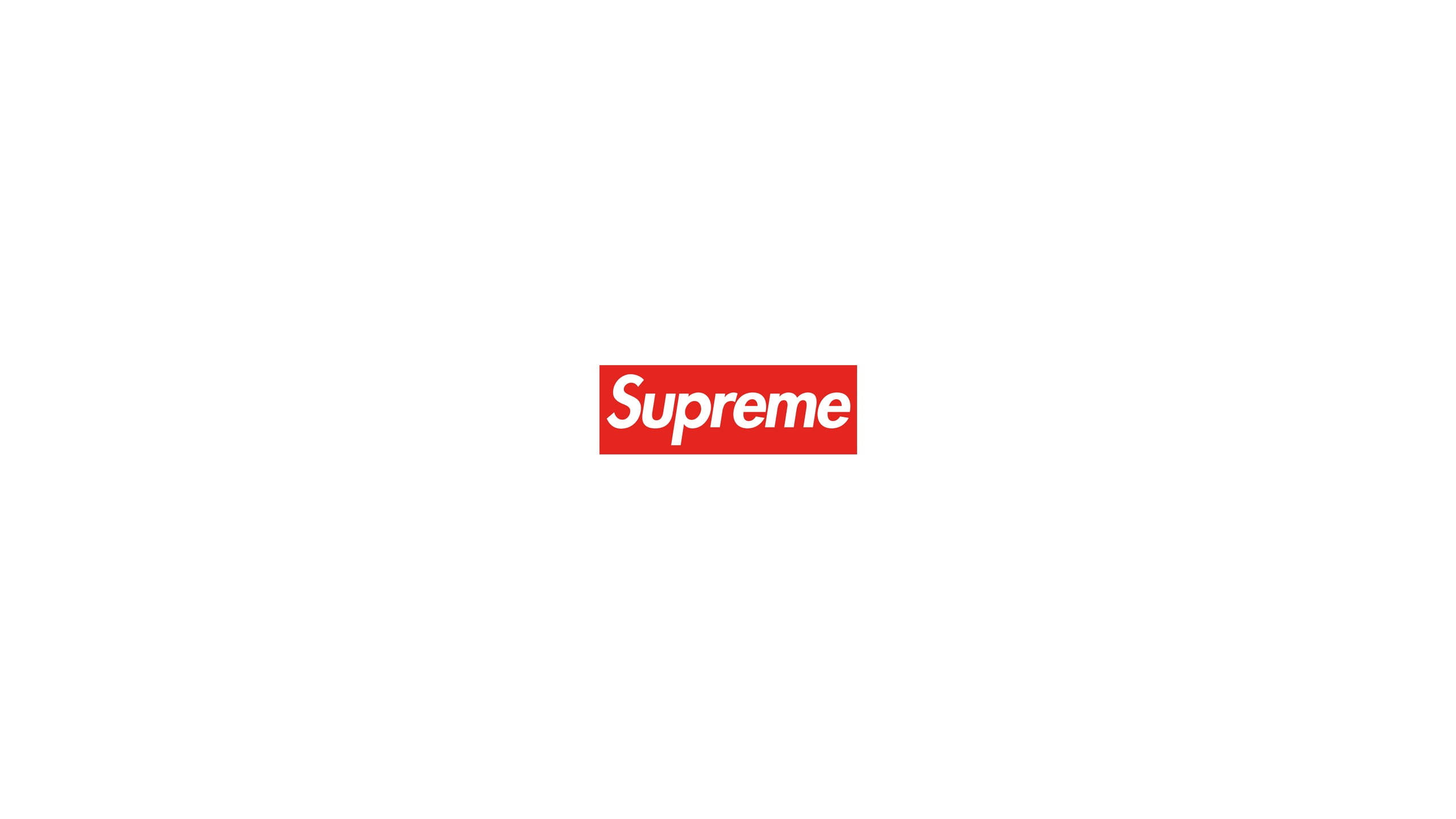 Минималистичный Supreme для ноутбука Обои