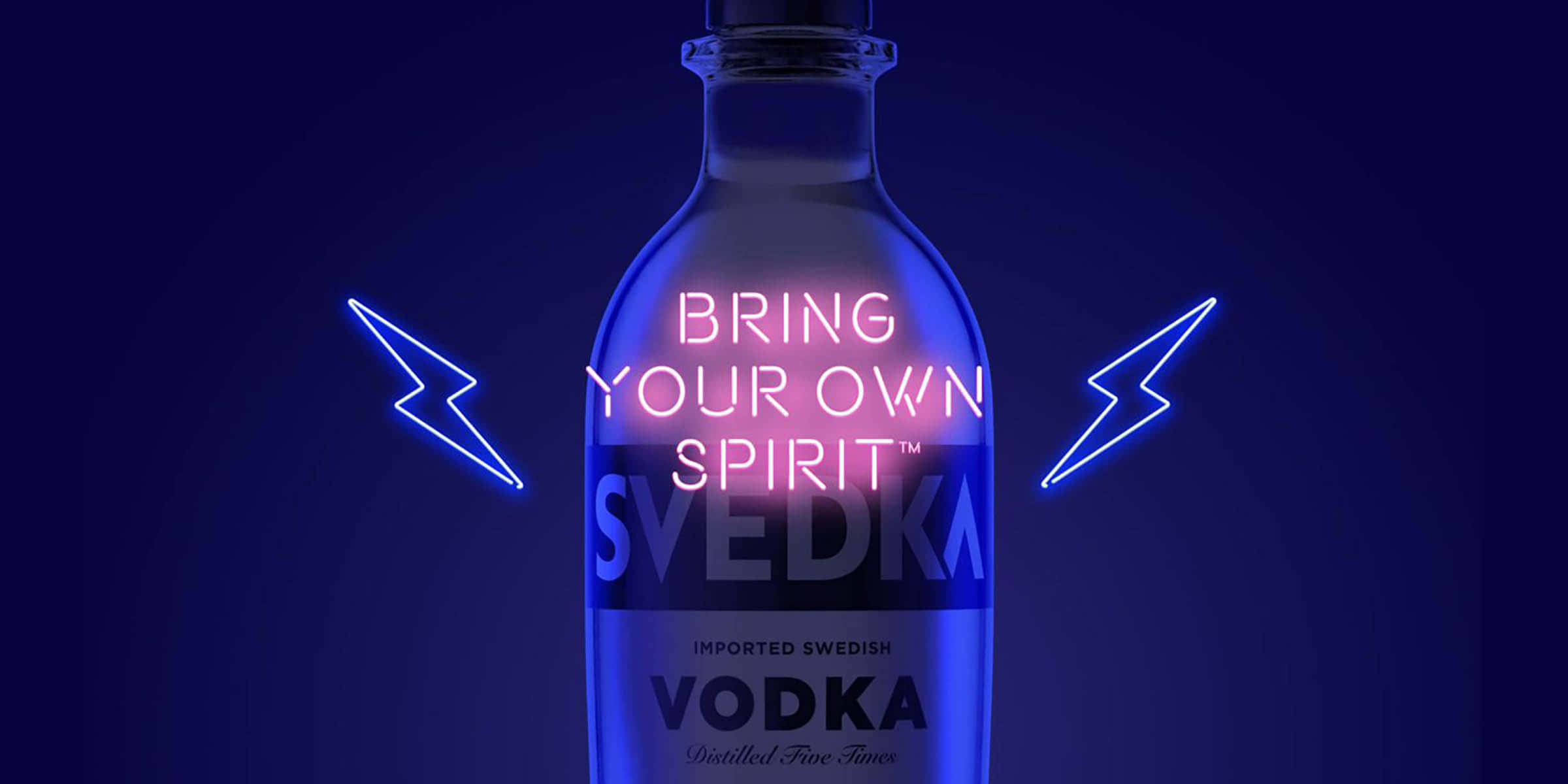 Svedka Vodka - Раскрой свой дух Обои
