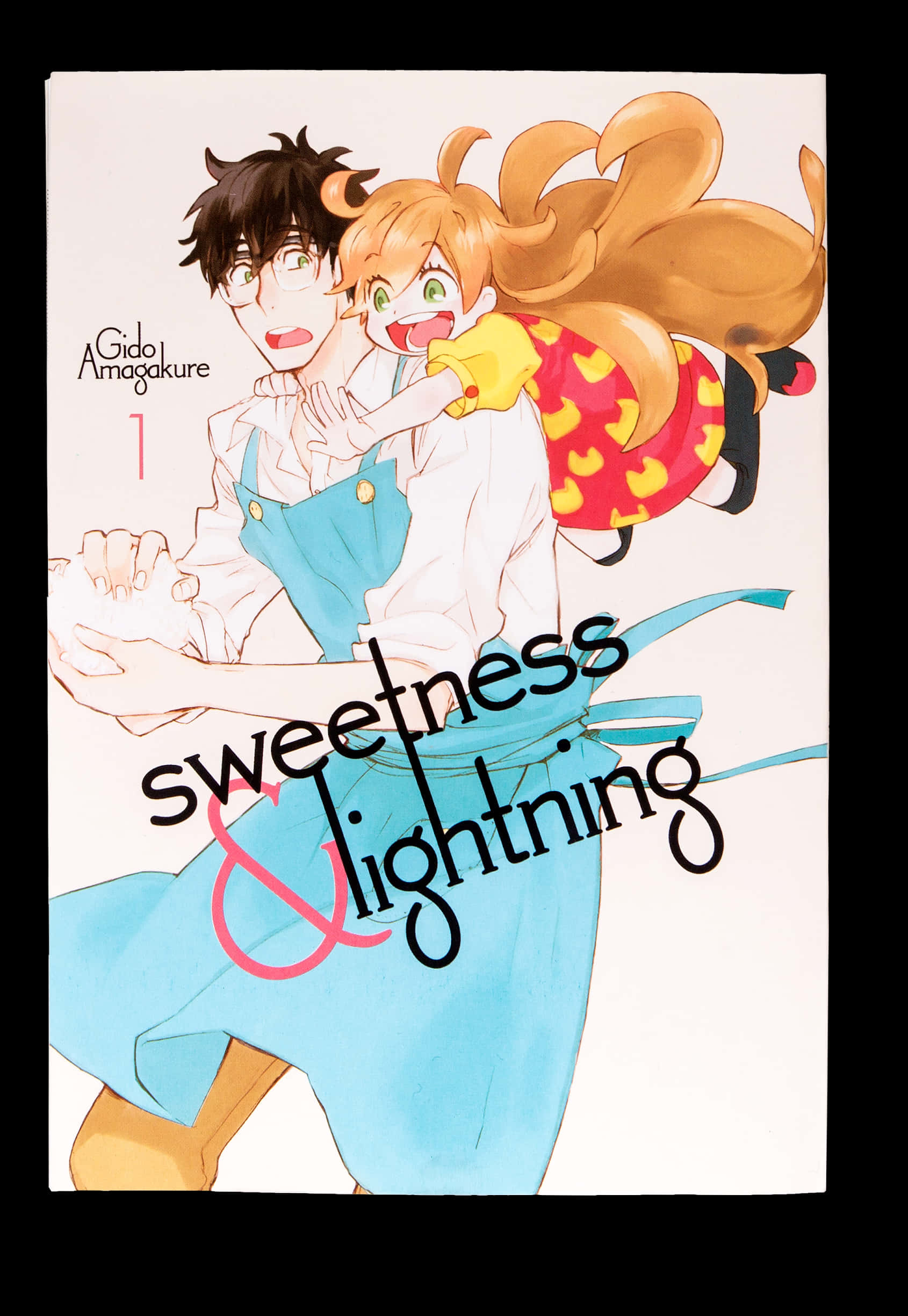 Обложка манги Sweetness and Lightning Обои
