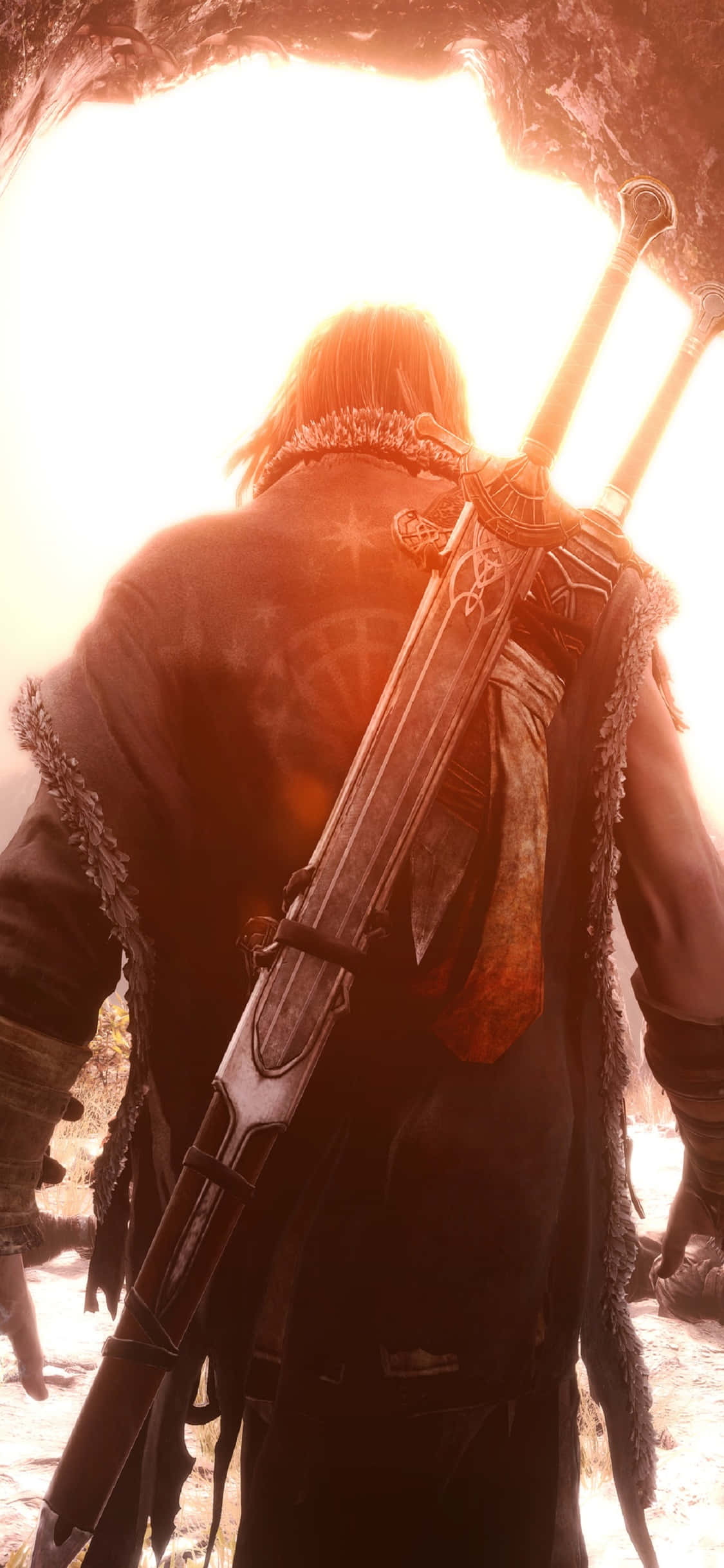 Фон Talion для iPhone X из Shadow of Mordor Обои