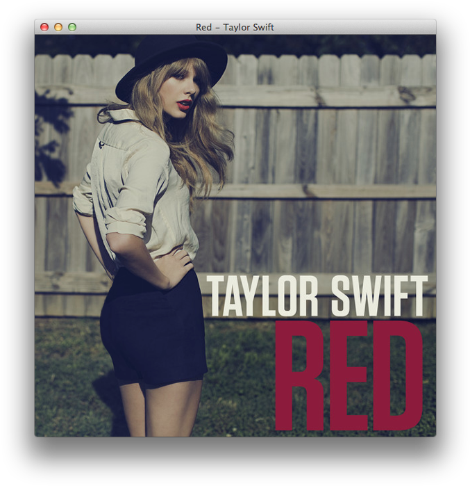 Обложка альбома Taylor Swift Red Обои