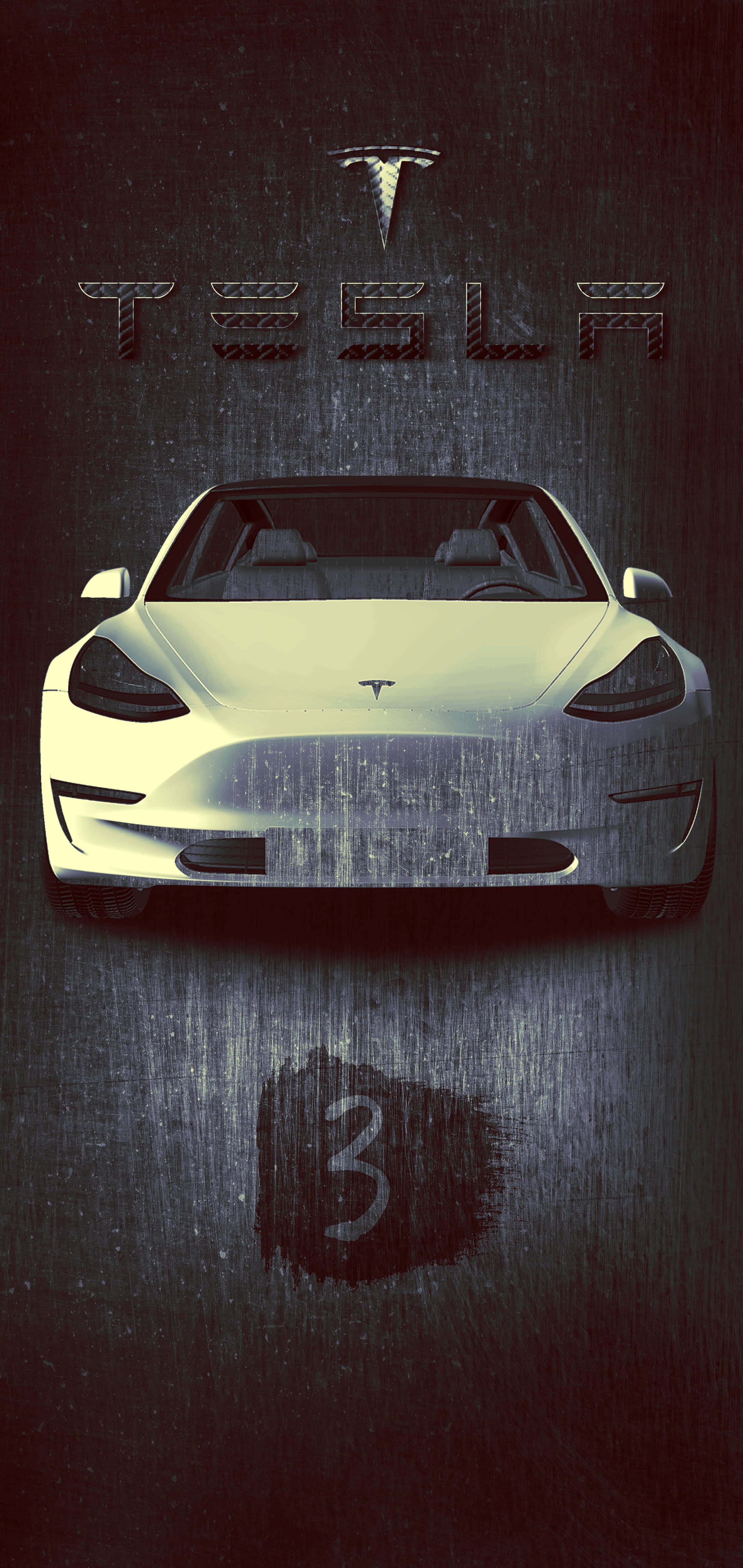 Изображение: Зарядка Tesla с помощью iPhone Обои