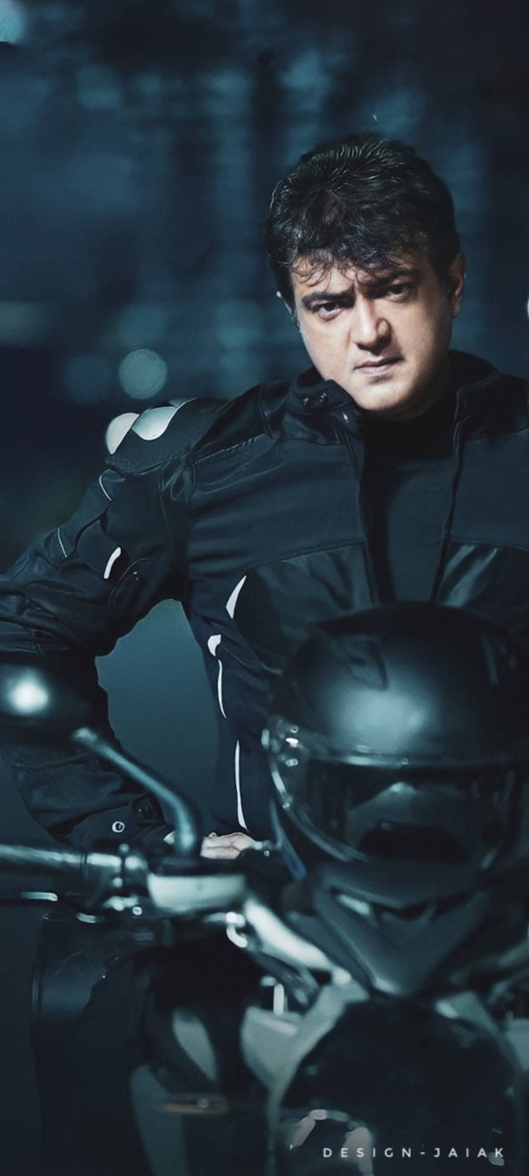 Постер Thala Ajith Valimai Обои