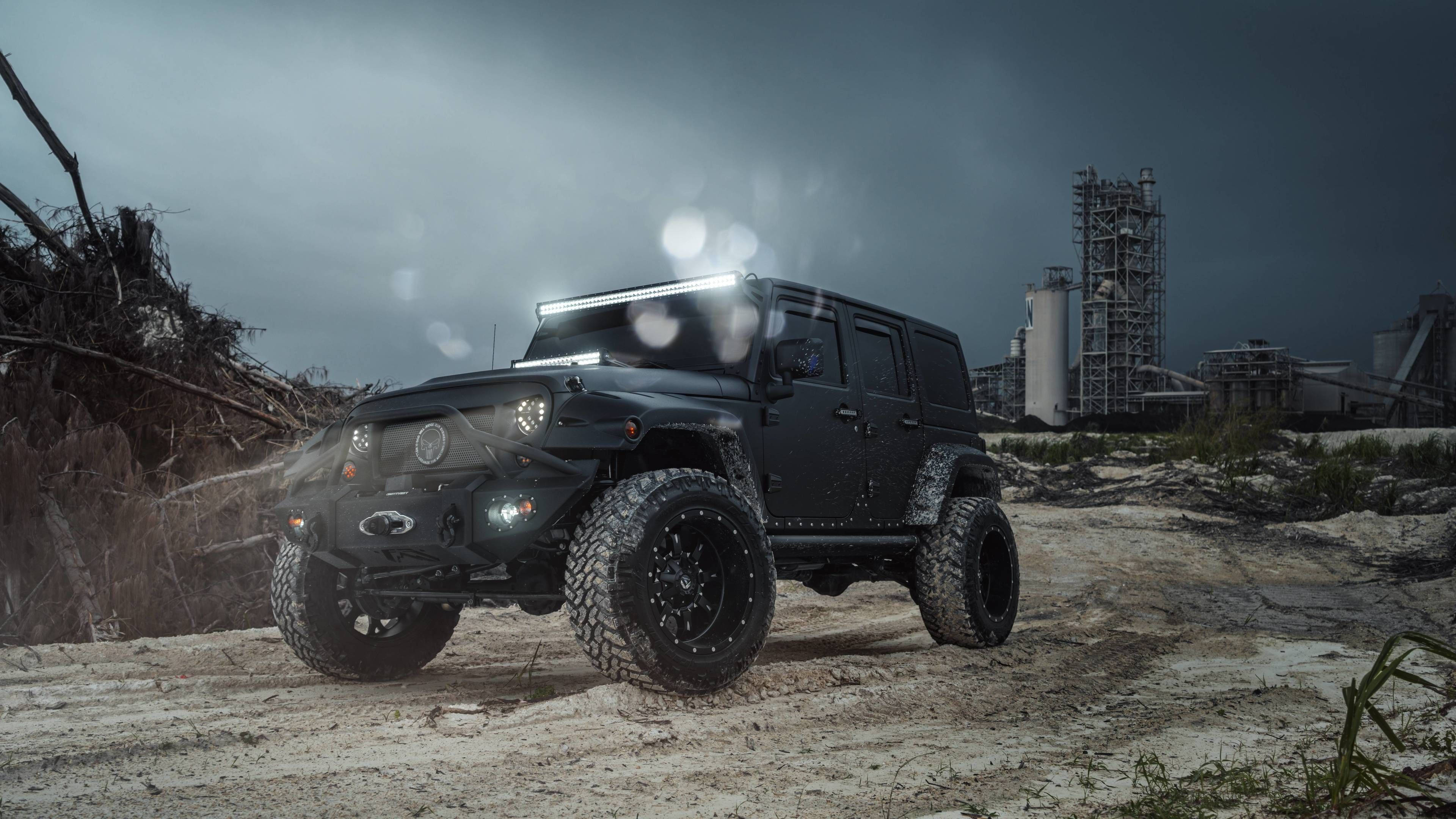 Thar 4K на бездорожье Обои