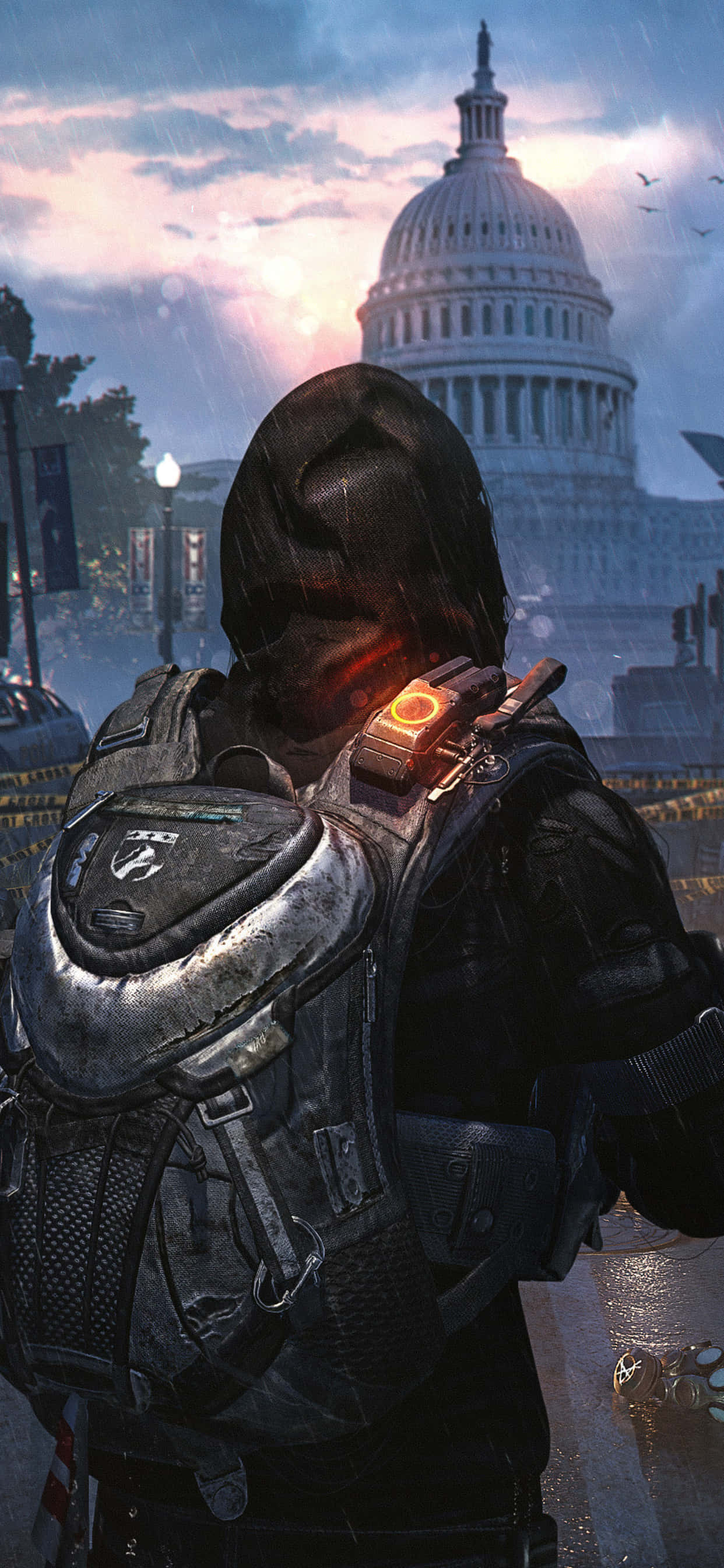 скриншот The Division 2 Обои