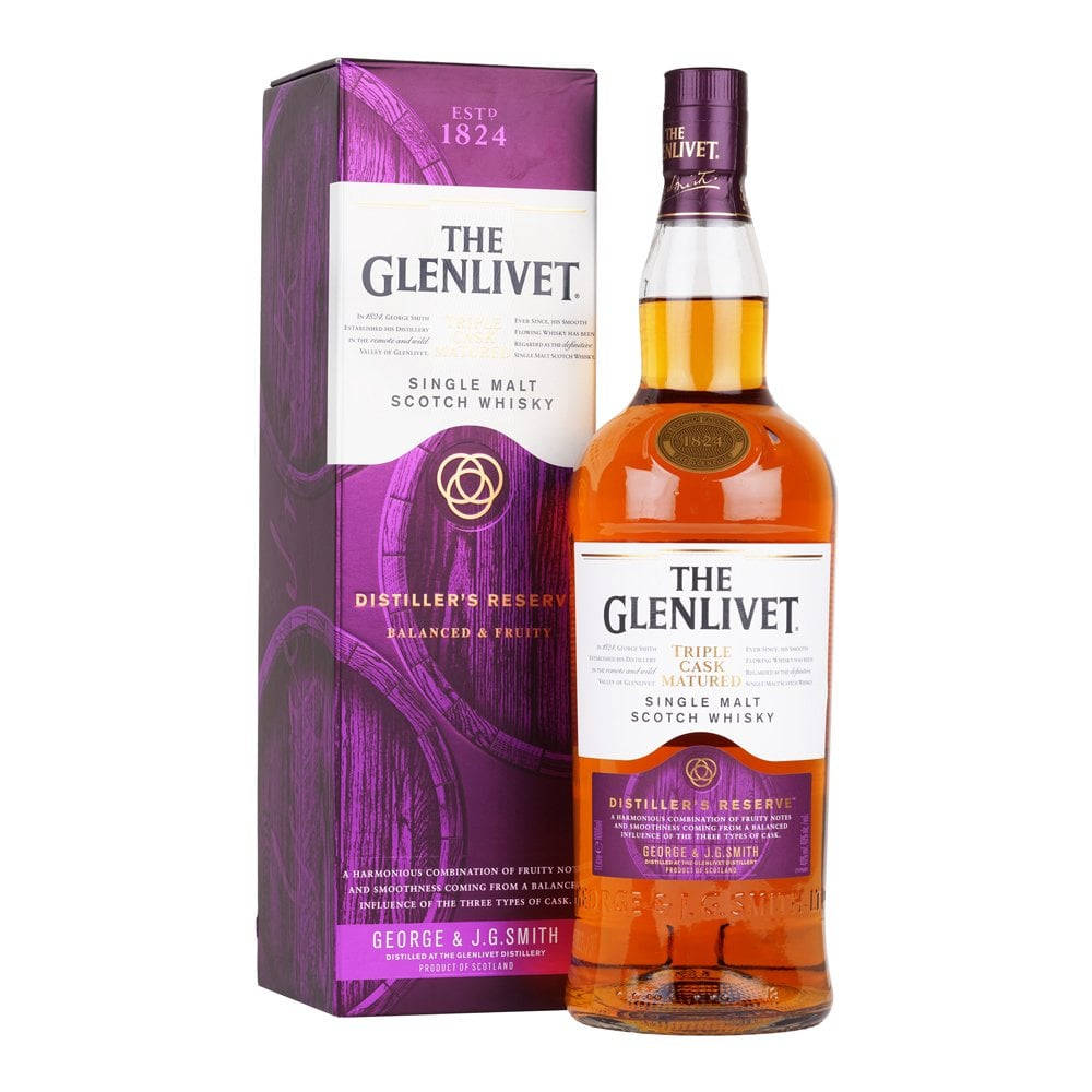 The Glenlivet Master Distiller's Reserve односолодовый виски Обои