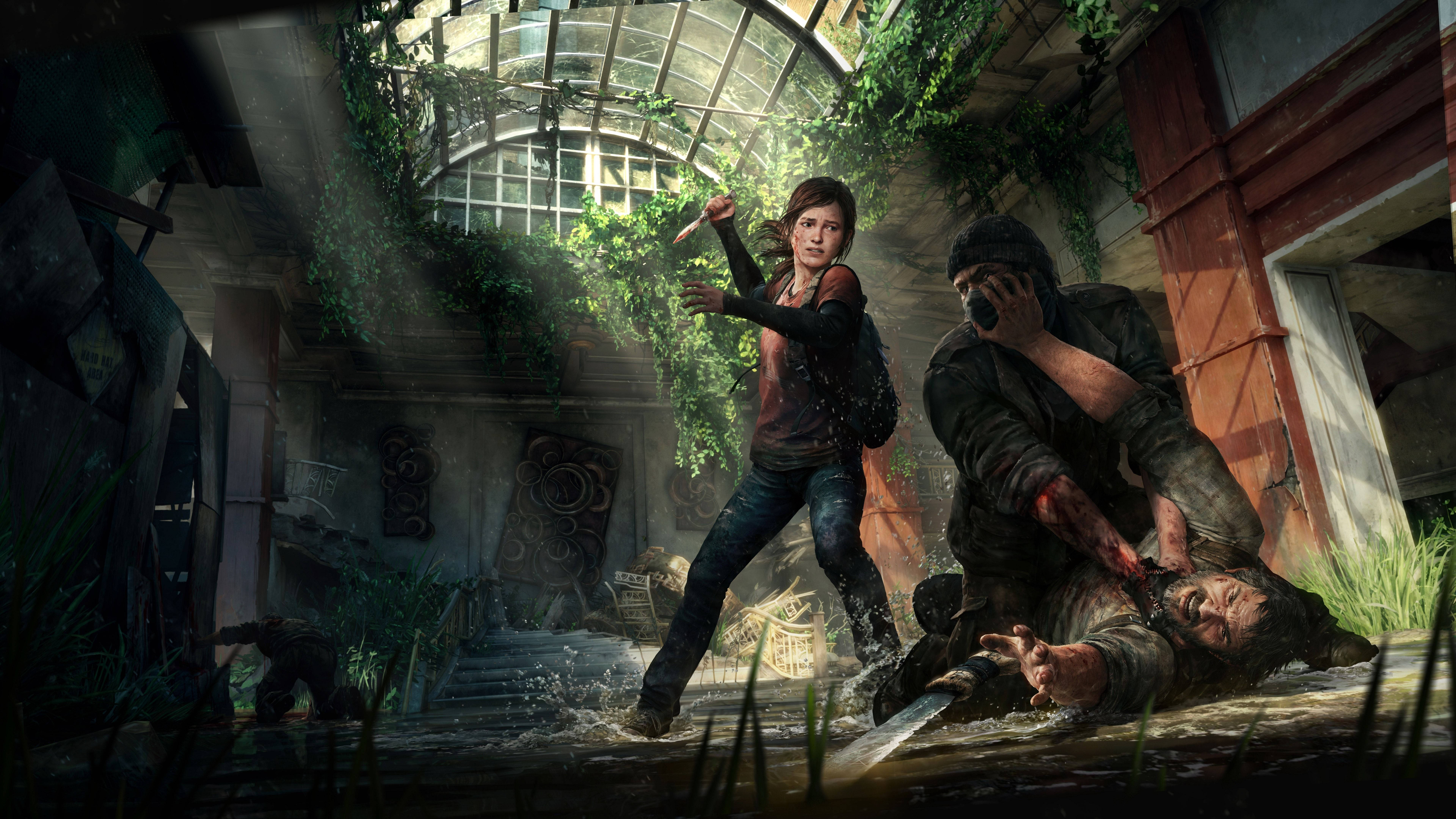 The Last of US 8K Gaming Обои