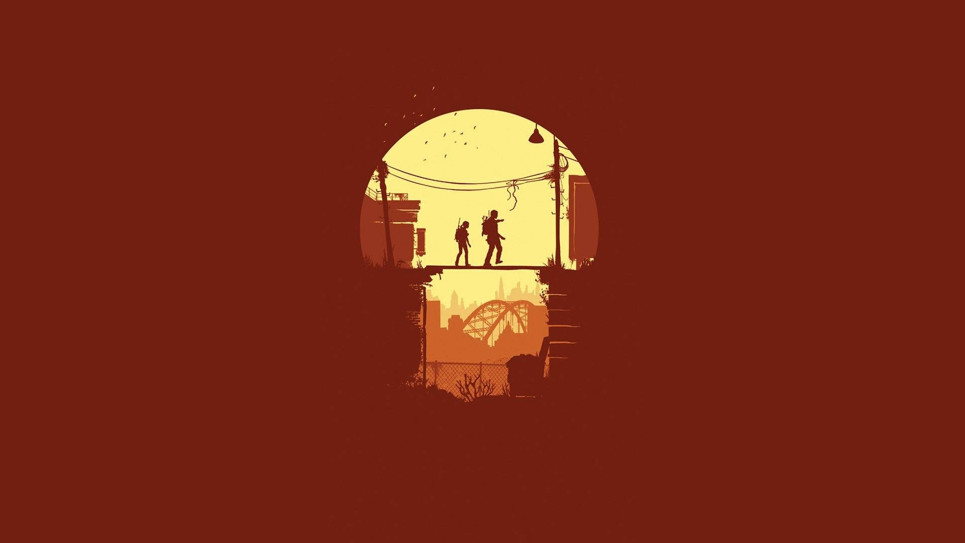 Обои The Last Of Us Векторный гейминг