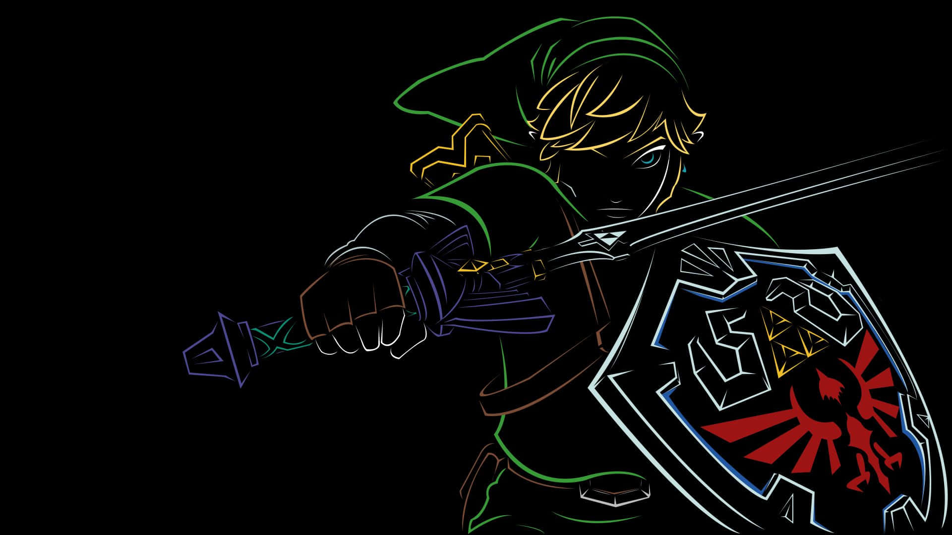 Погрузитесь в мир The Legend of Zelda Обои