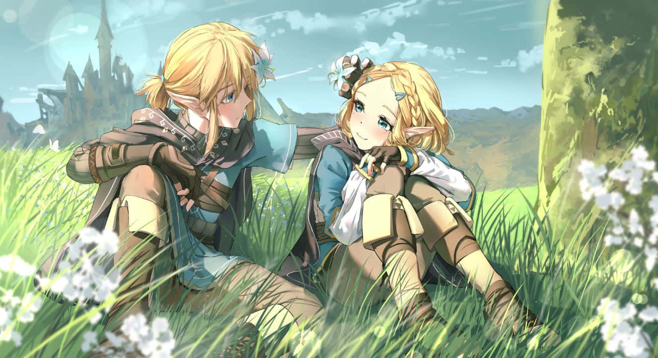Откройте огромный мир любимой видеоигры The Legend of Zelda! Обои