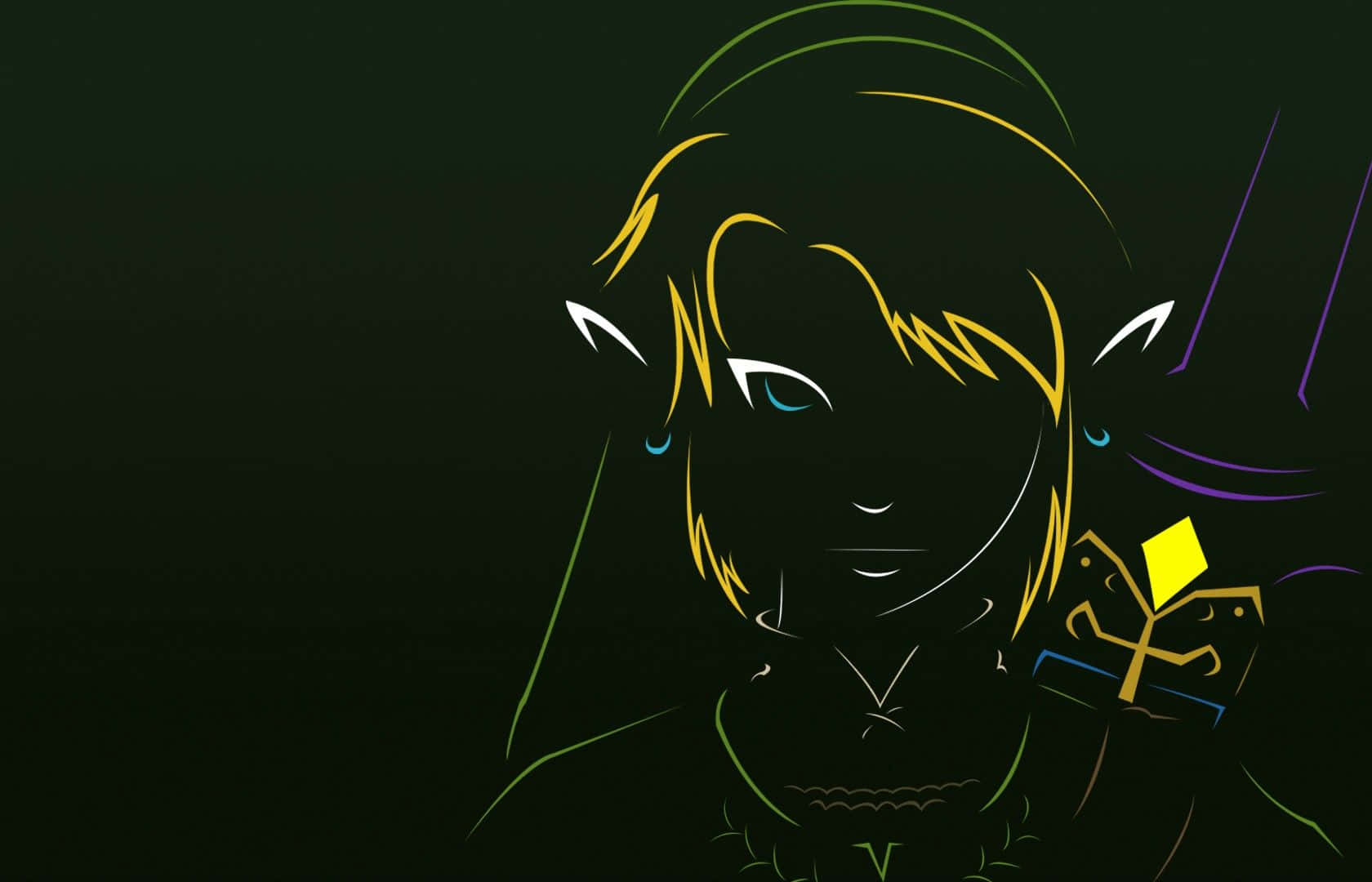 Отправляйтесь в захватывающие приключения по Хайрулу вместе с The Legend of Zelda. Обои