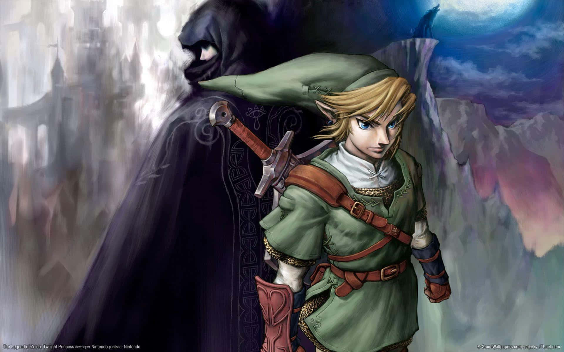 Исследуйте таинственный мир Хайрула в The Legend of Zelda: Twilight Princess Обои