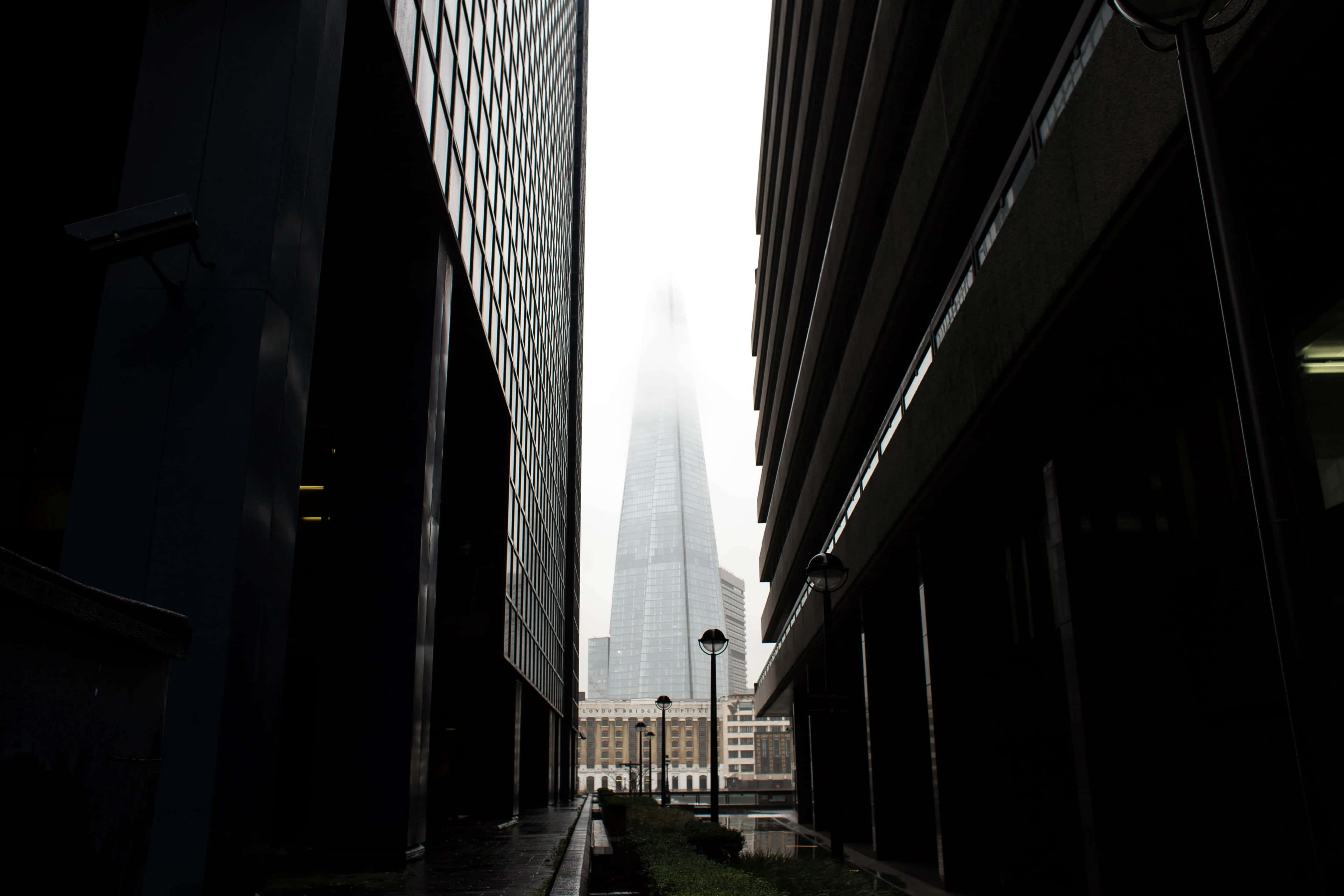 Стильная фотография The Shard Обои