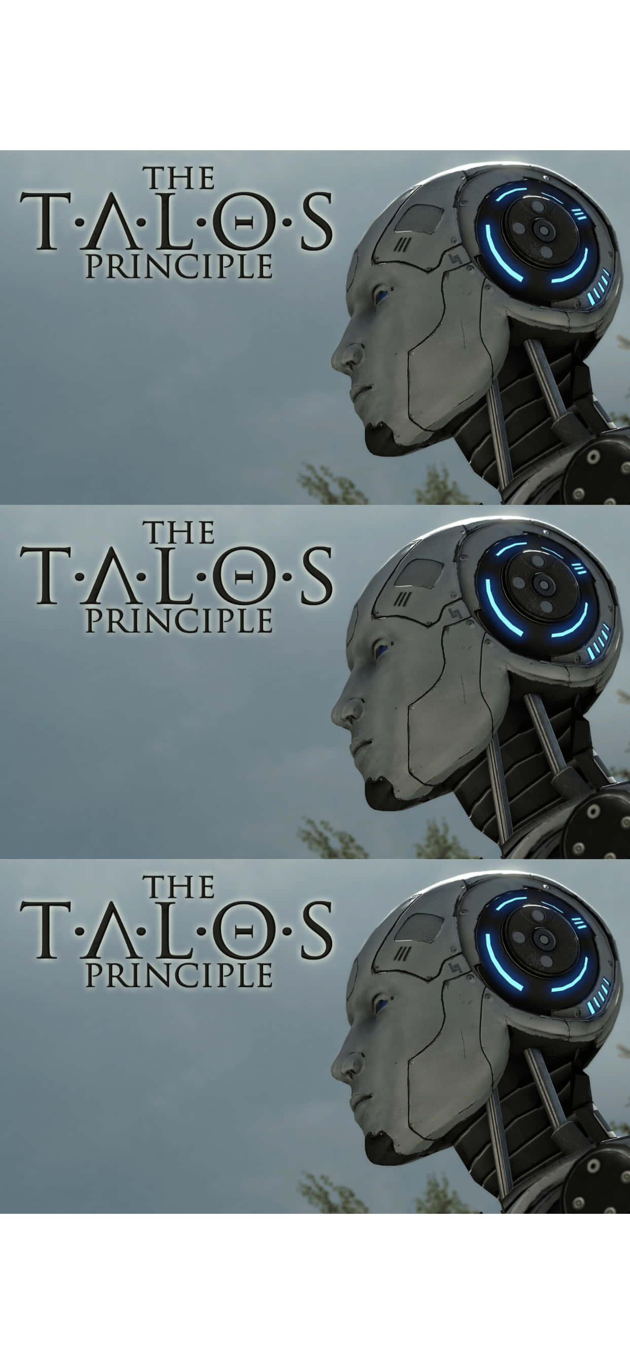 The Talos Principle — фон для iPhone XS Max Обои