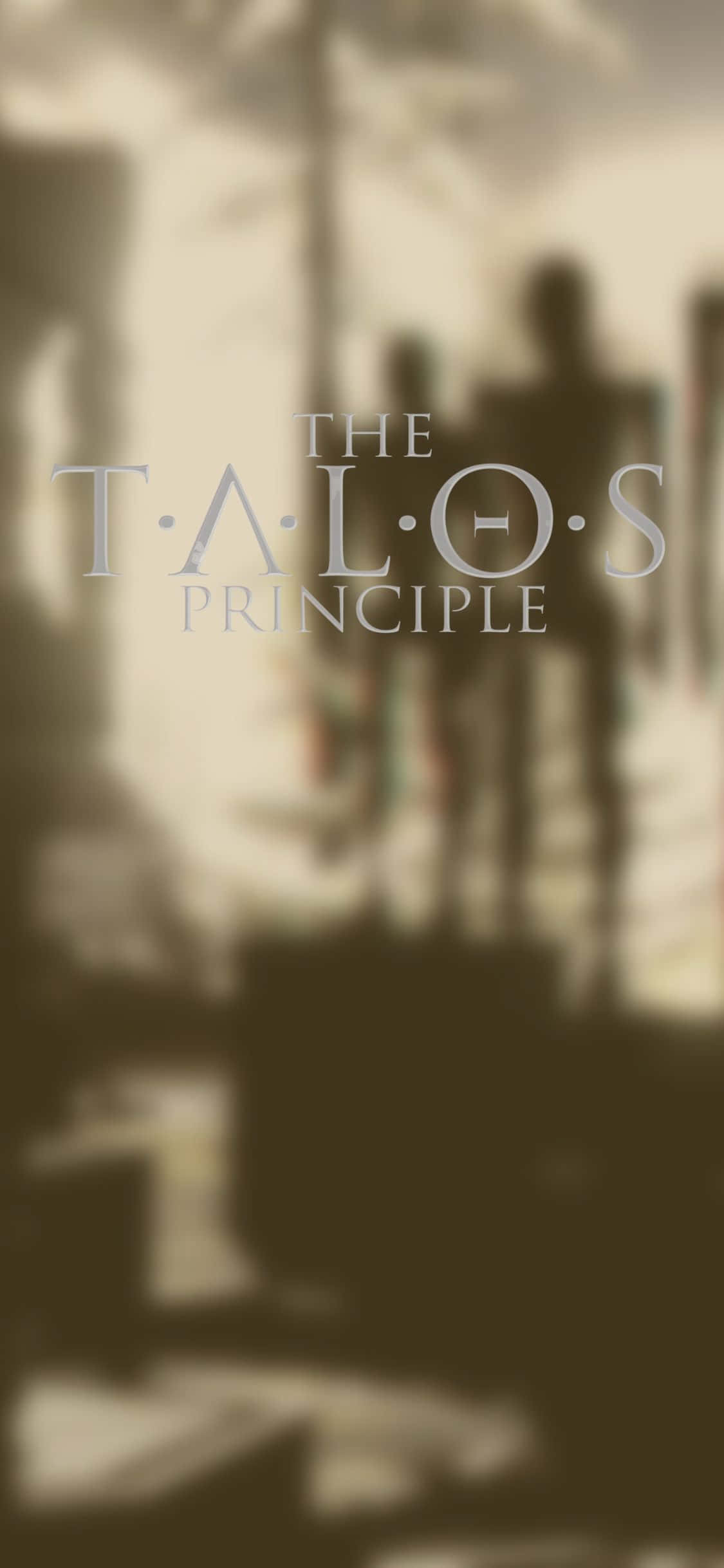 The Talos Principle на iPhone XS — наслаждайтесь непревзойденным приключением в пути Обои