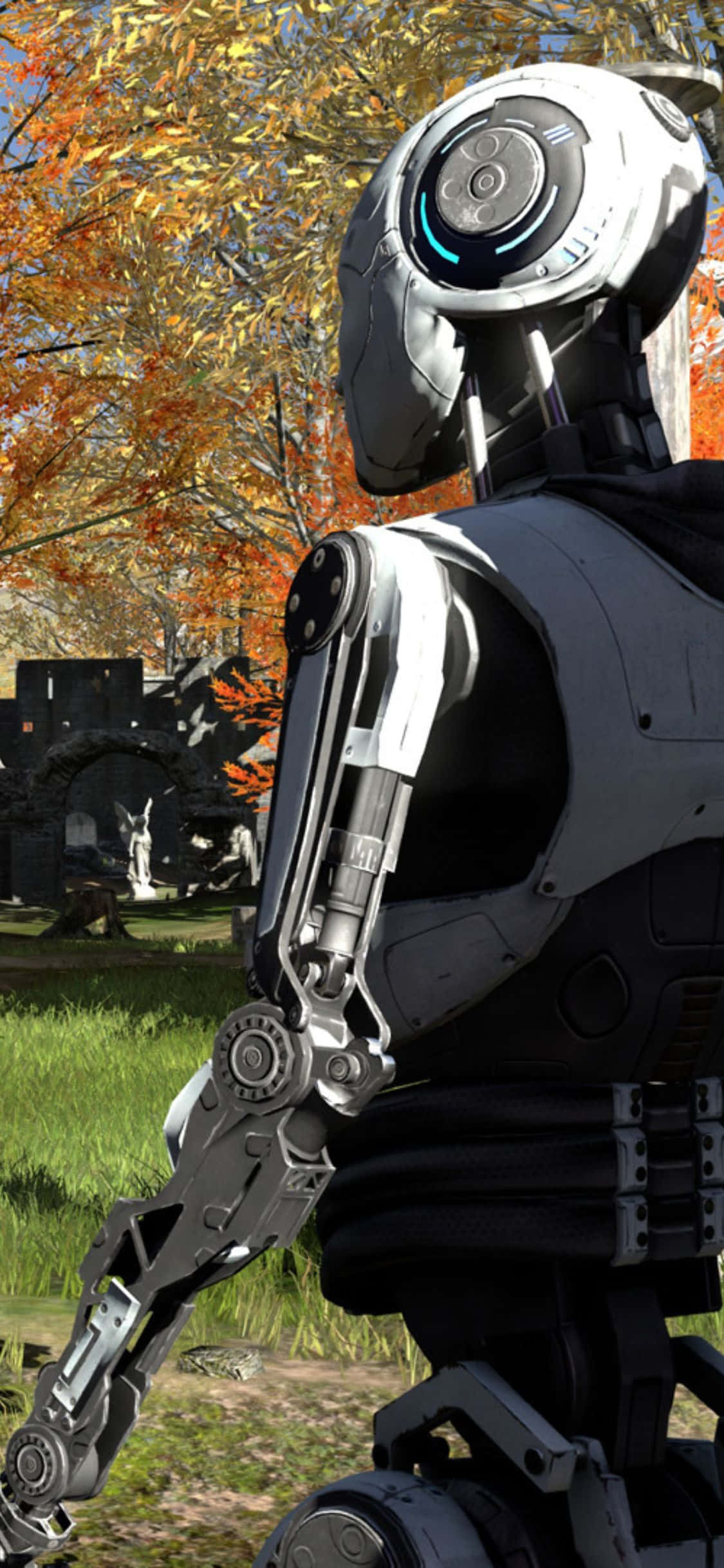 "Исследуйте The Talos Principle на iPhone X" Обои