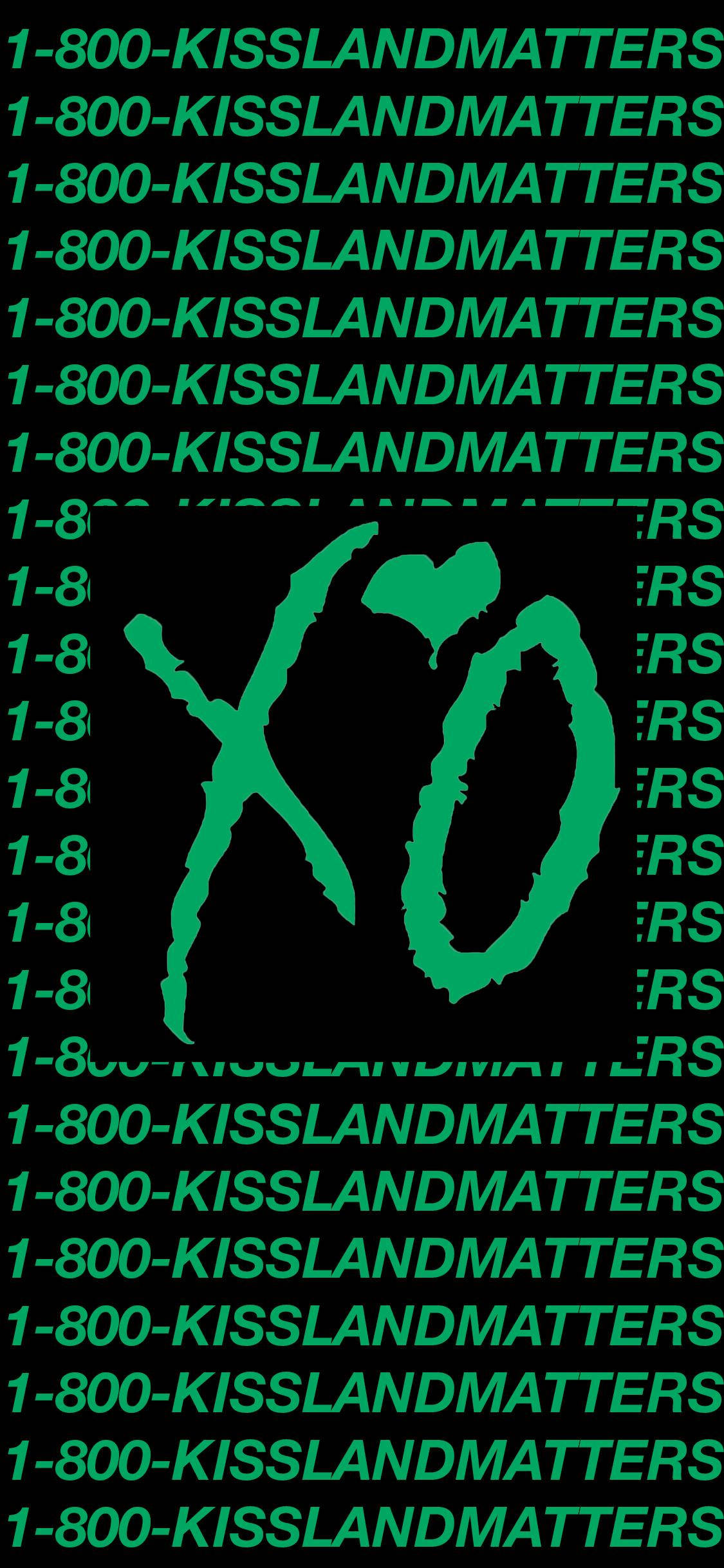 The Weeknd Kiss Land Matters Обои