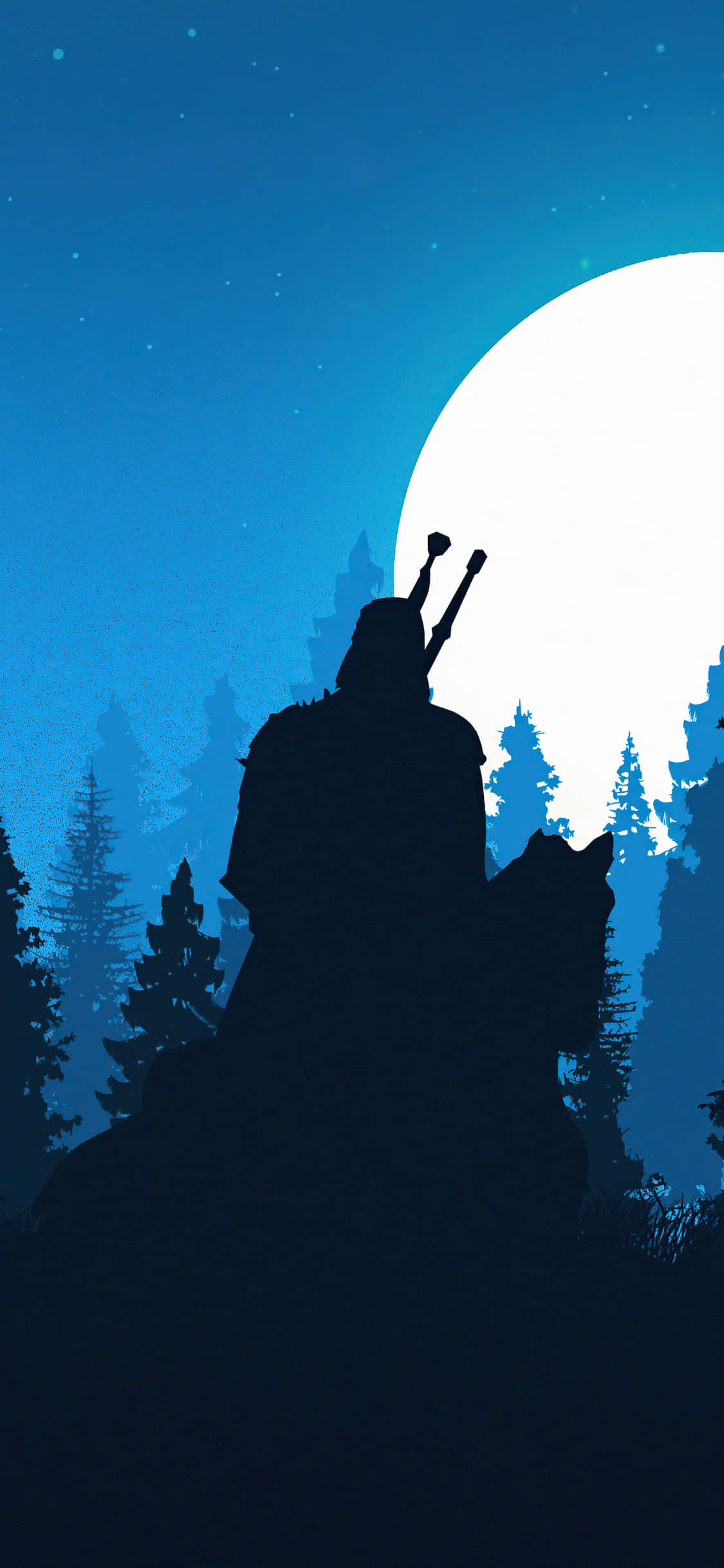 Лучший фон The Witcher 3 Обои