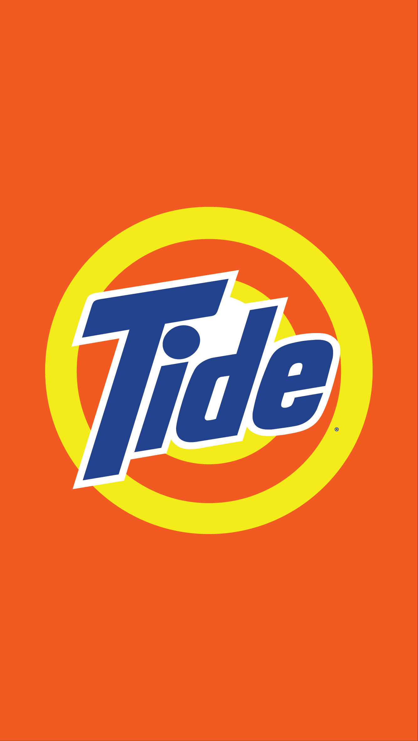 Логотип Tide для iPhone SE Обои