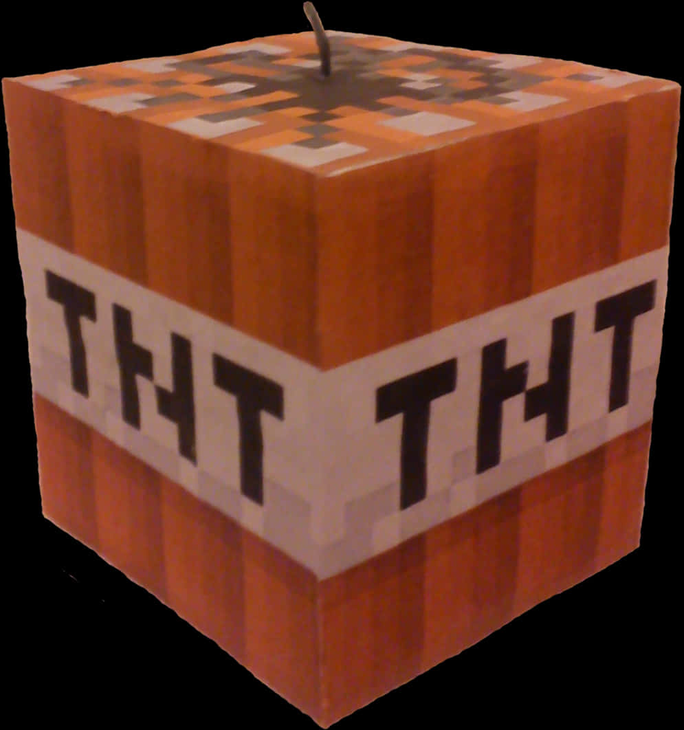Блок TNT из Майнкрафта Обои