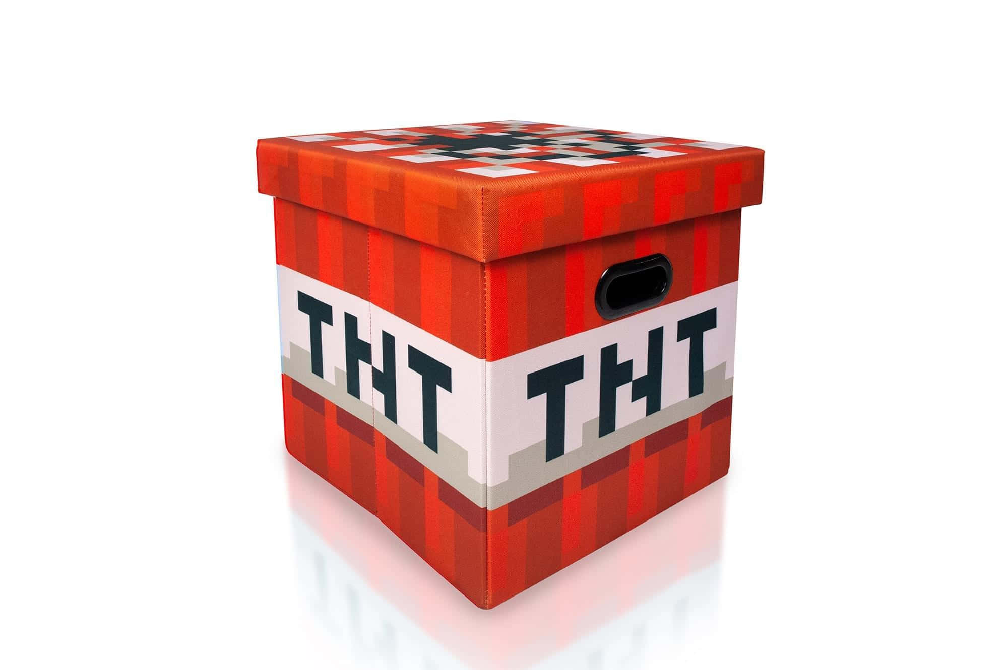 Коробка с TNT из Minecraft Обои