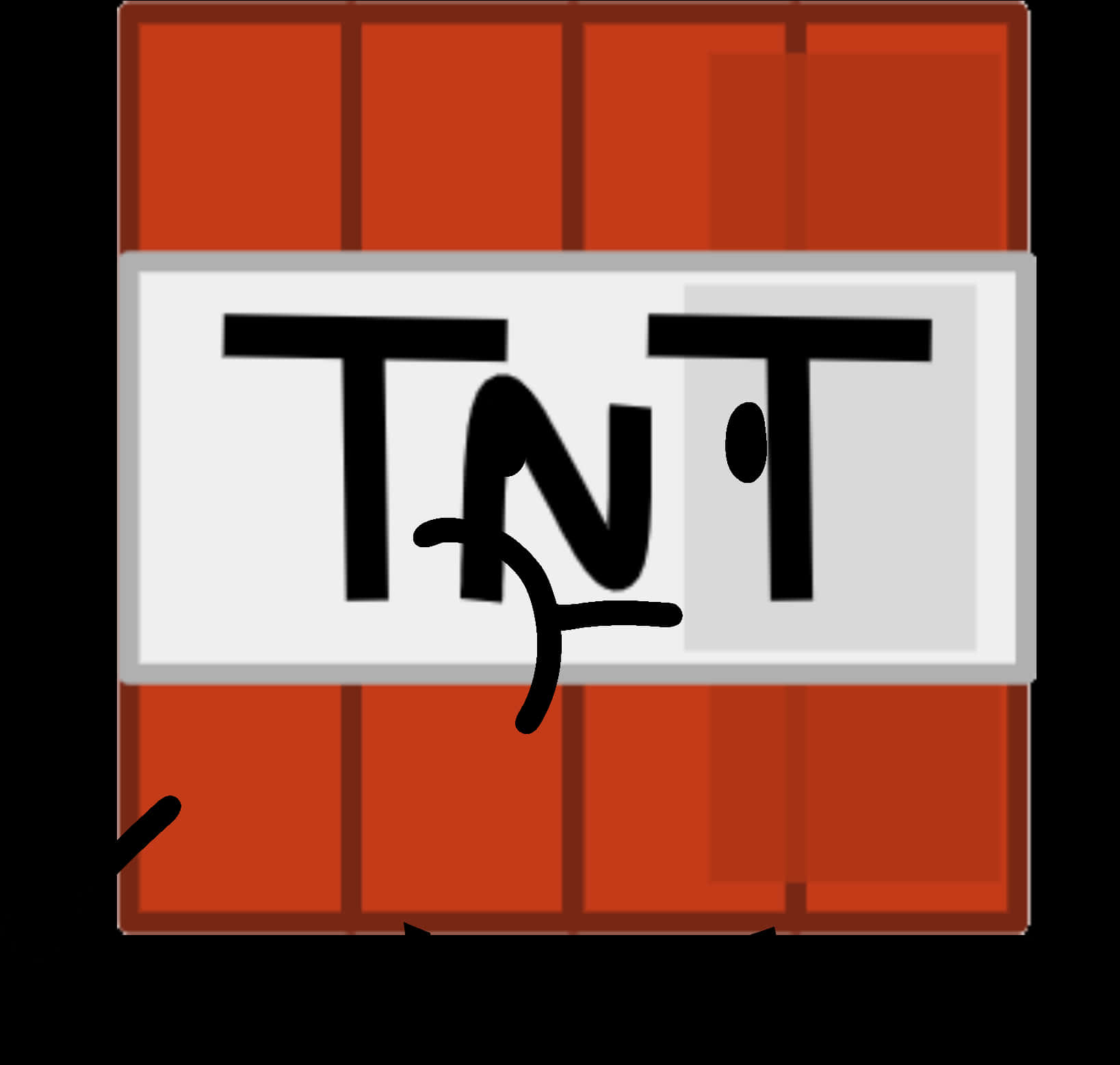 Графика блока TNT из Minecraft Обои
