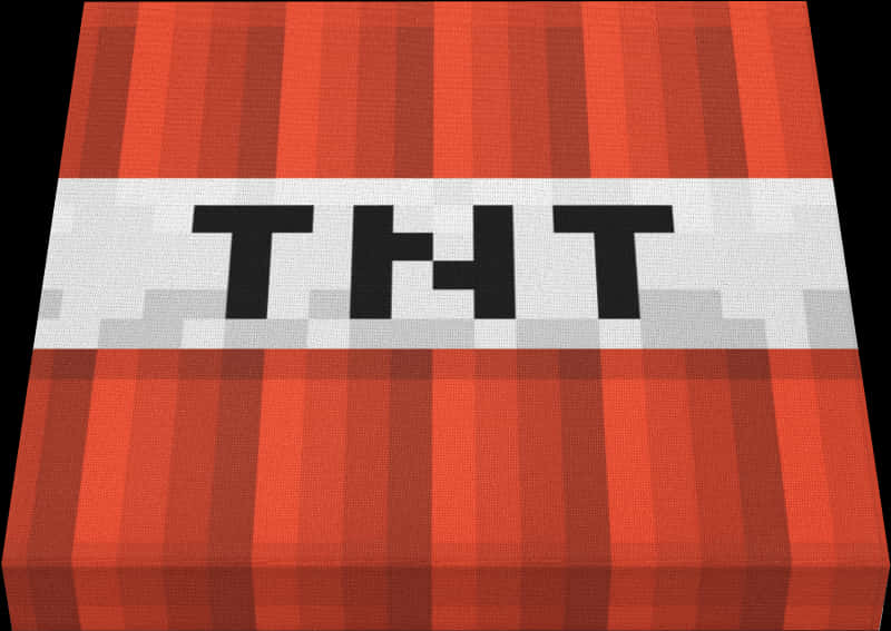 Текстура блока TNT из Minecraft Обои
