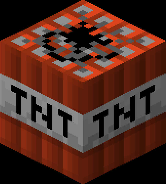 Блок TNT из Minecraft Обои