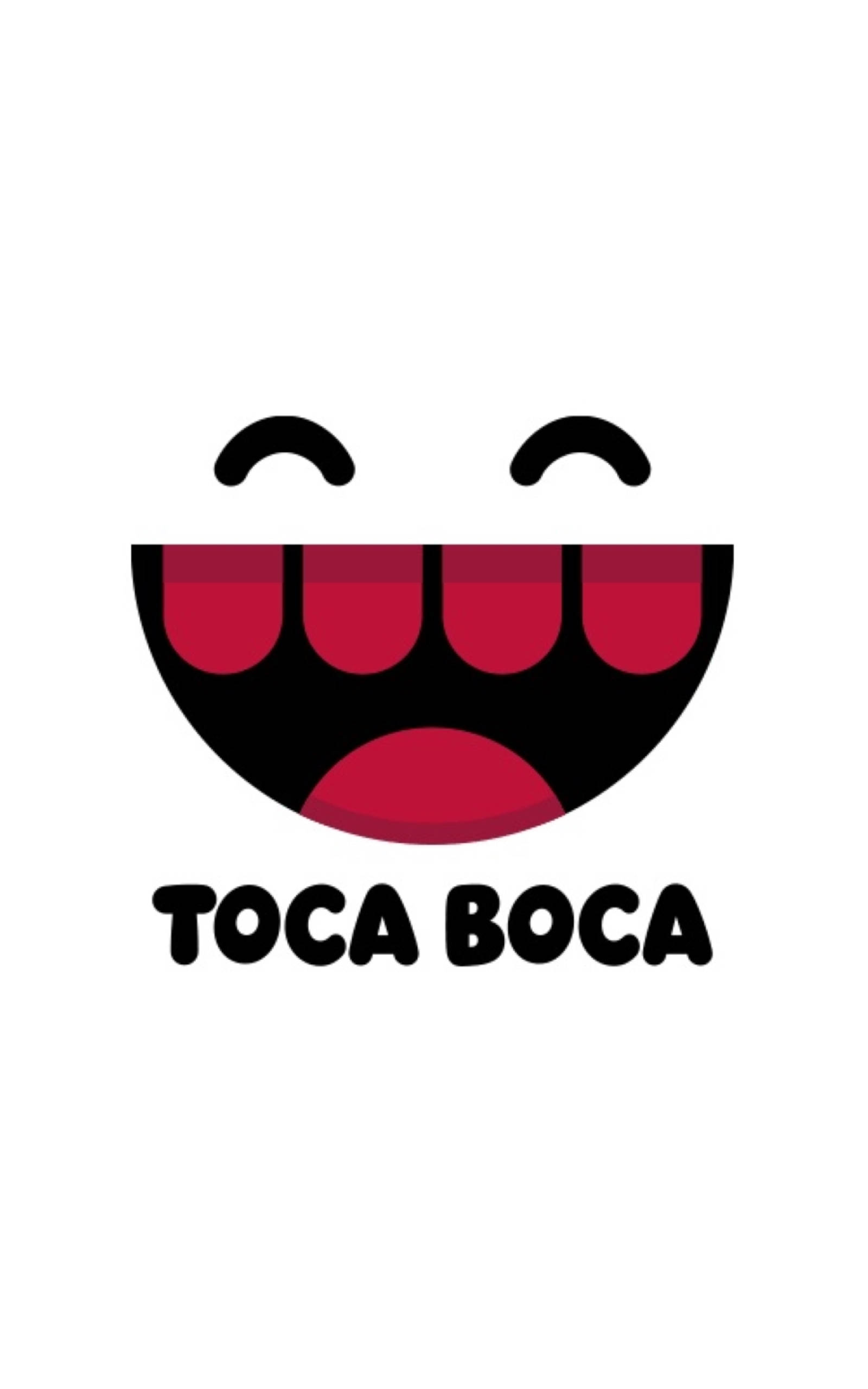 Логотип Toca Boca Обои